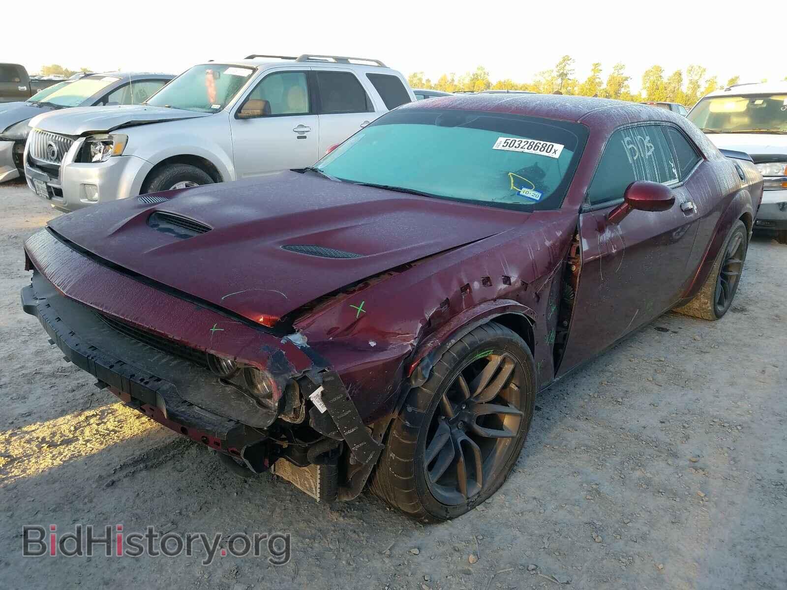2018 DODGE CHALLENGER - VIN: 2C3CDZC95JH144595 - Фото 2