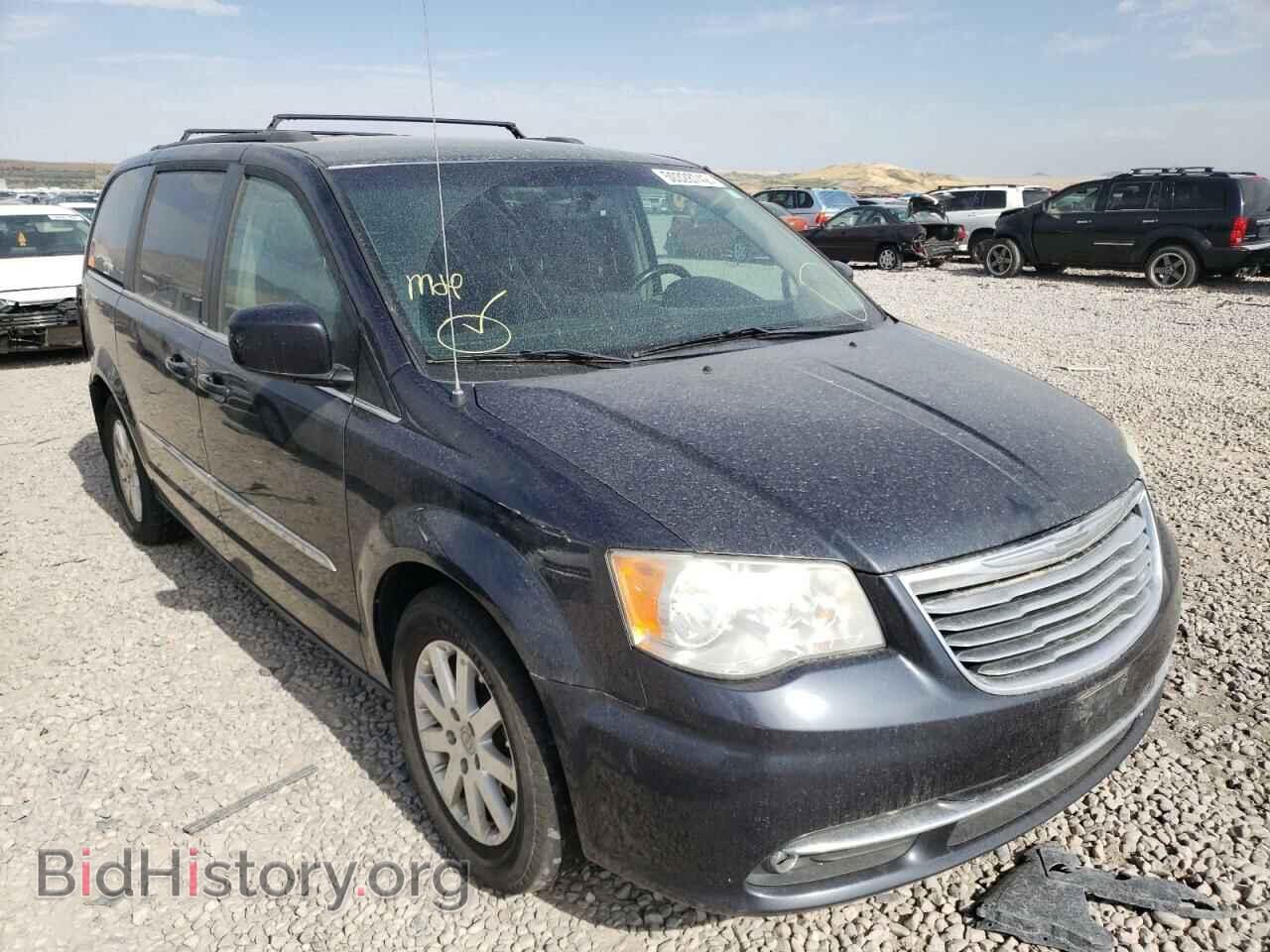 Фотография 2C4RC1BG9ER123940 - CHRYSLER MINIVAN 2014