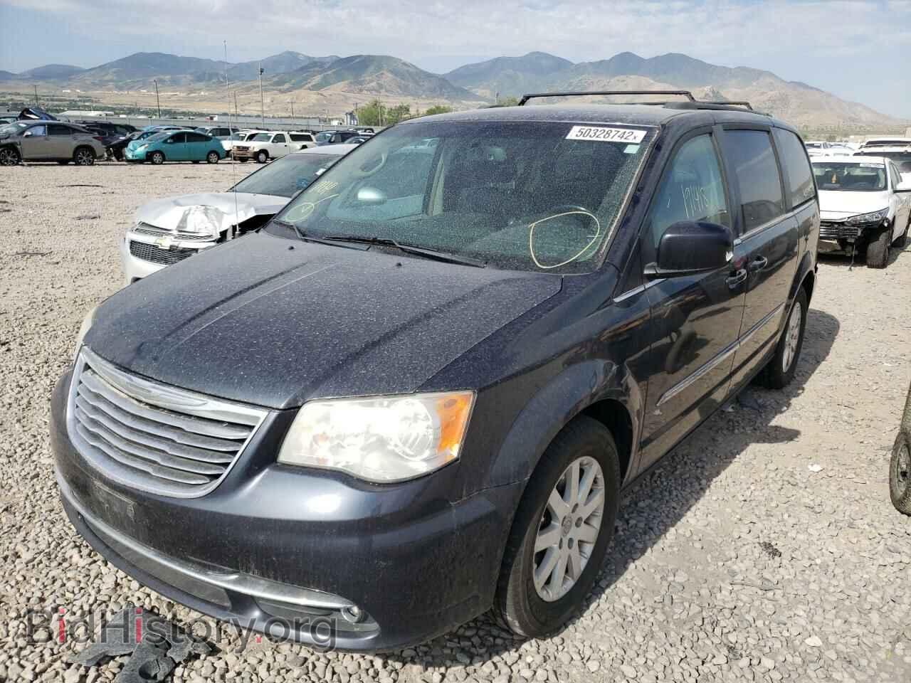 2014 CHRYSLER MINIVAN - VIN: 2C4RC1BG9ER123940 - Photo 2