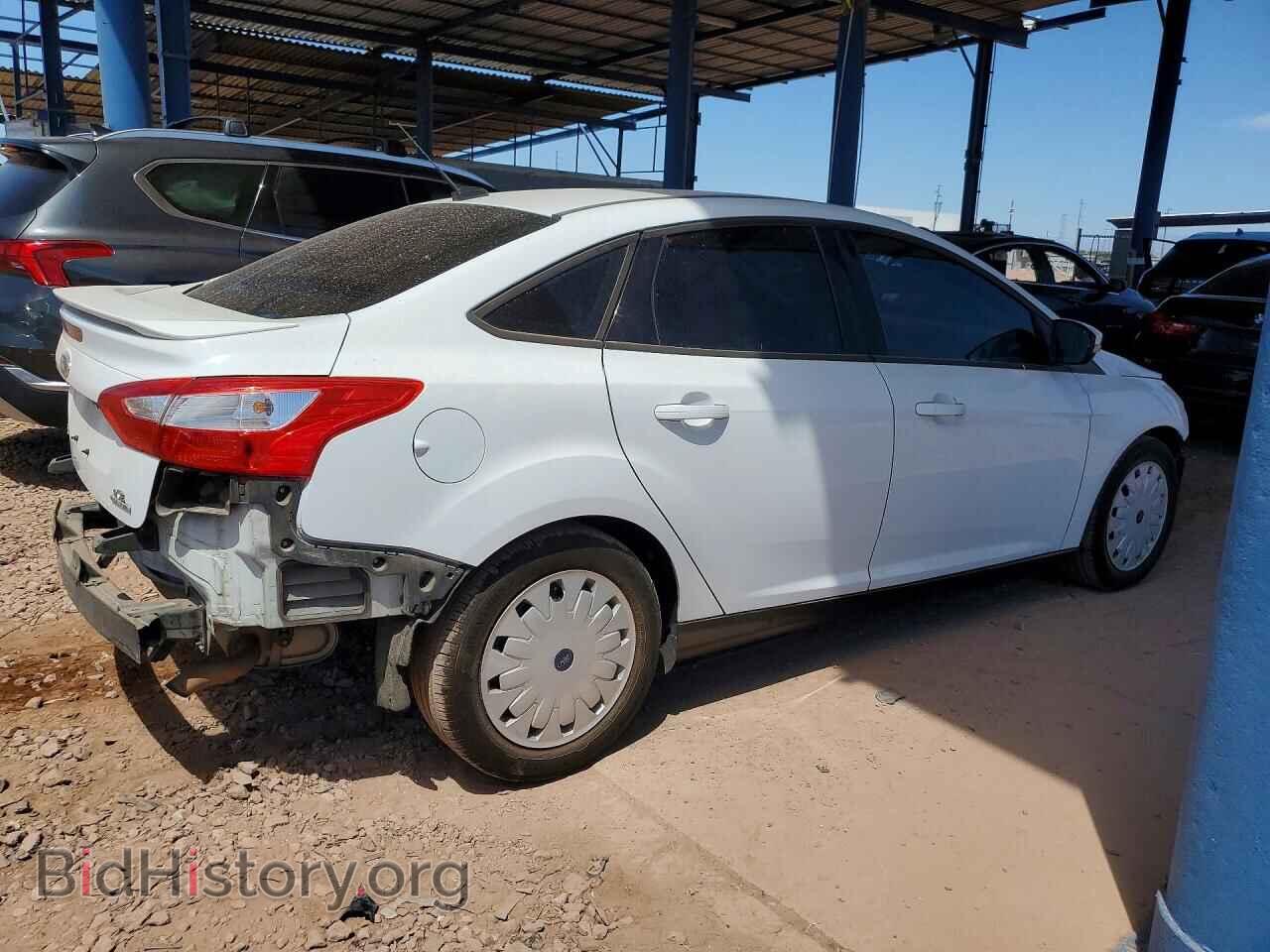 2014 FORD FOCUS - VIN: 1FADP3F27EL393997 - Фото 3