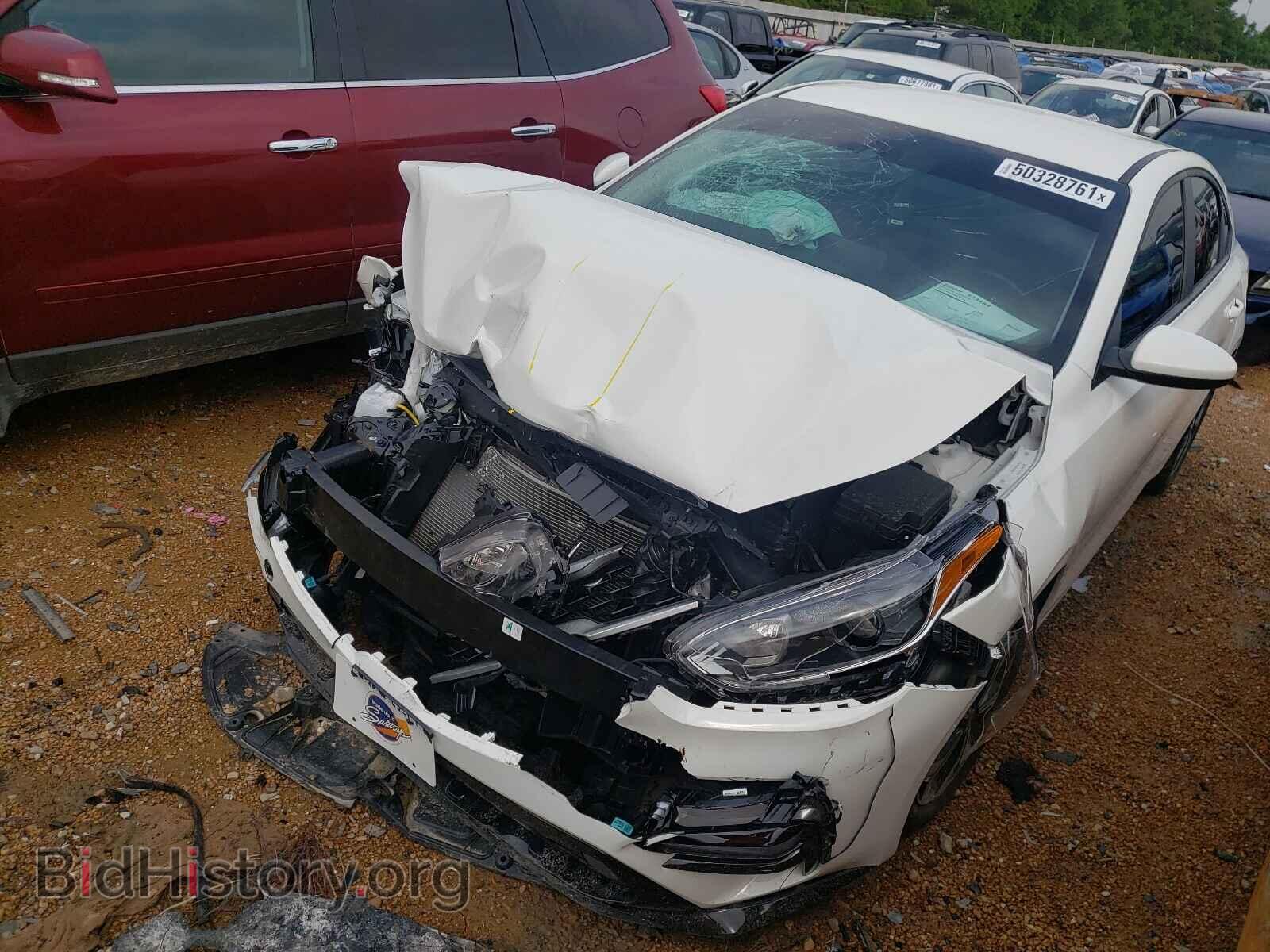 2021 KIA FORTE - VIN: 3KPF24AD3ME312906 - Фото 2