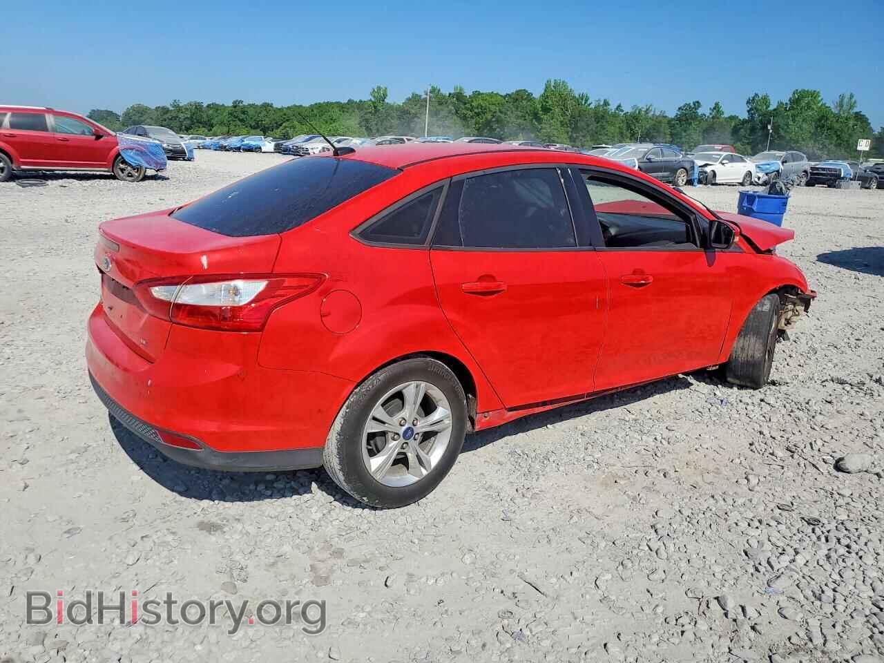 2014 FORD FOCUS - VIN: 1FADP3F21EL149813 - Фото 3