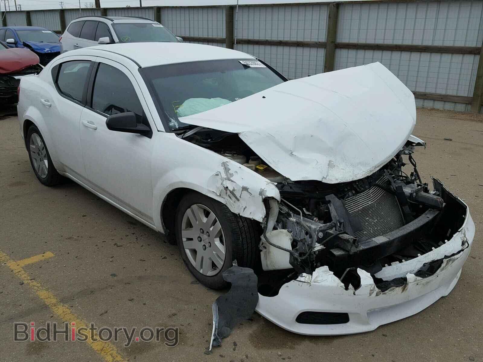 Фотография 1B3BD4FB3BN548658 - DODGE AVENGER 2011