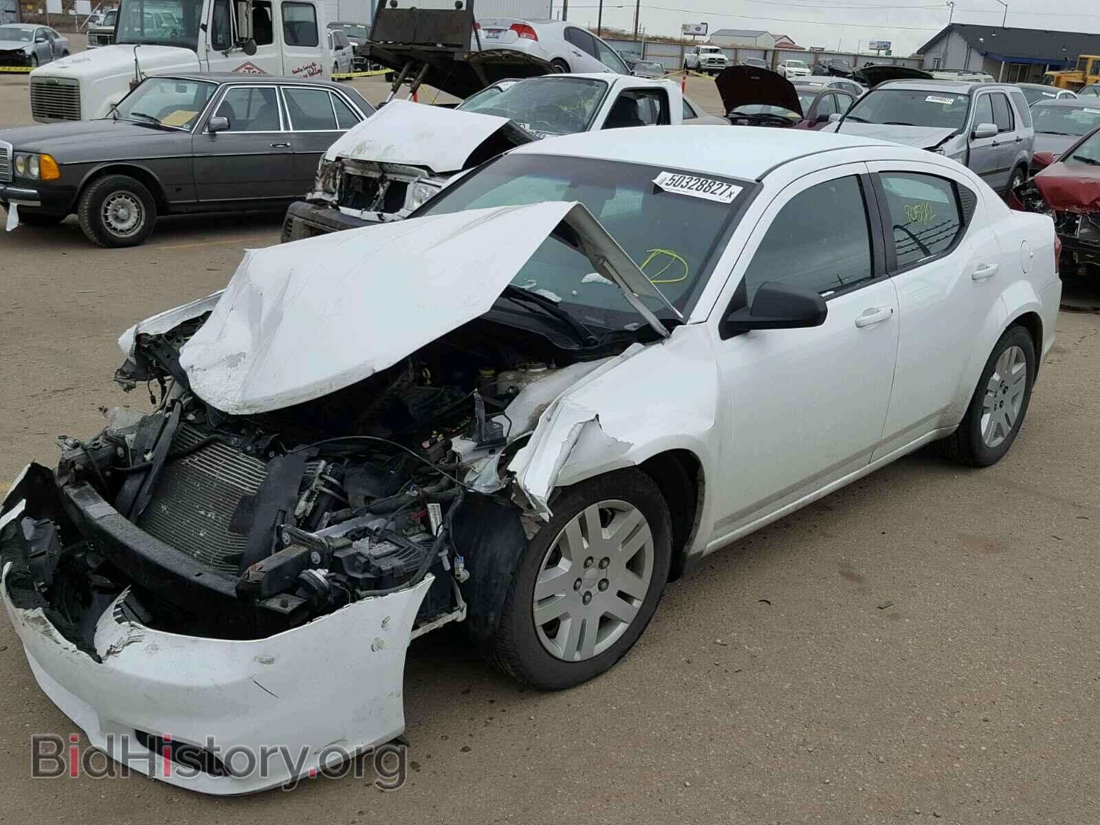2011 DODGE AVENGER - VIN: 1B3BD4FB3BN548658 - Фото 2