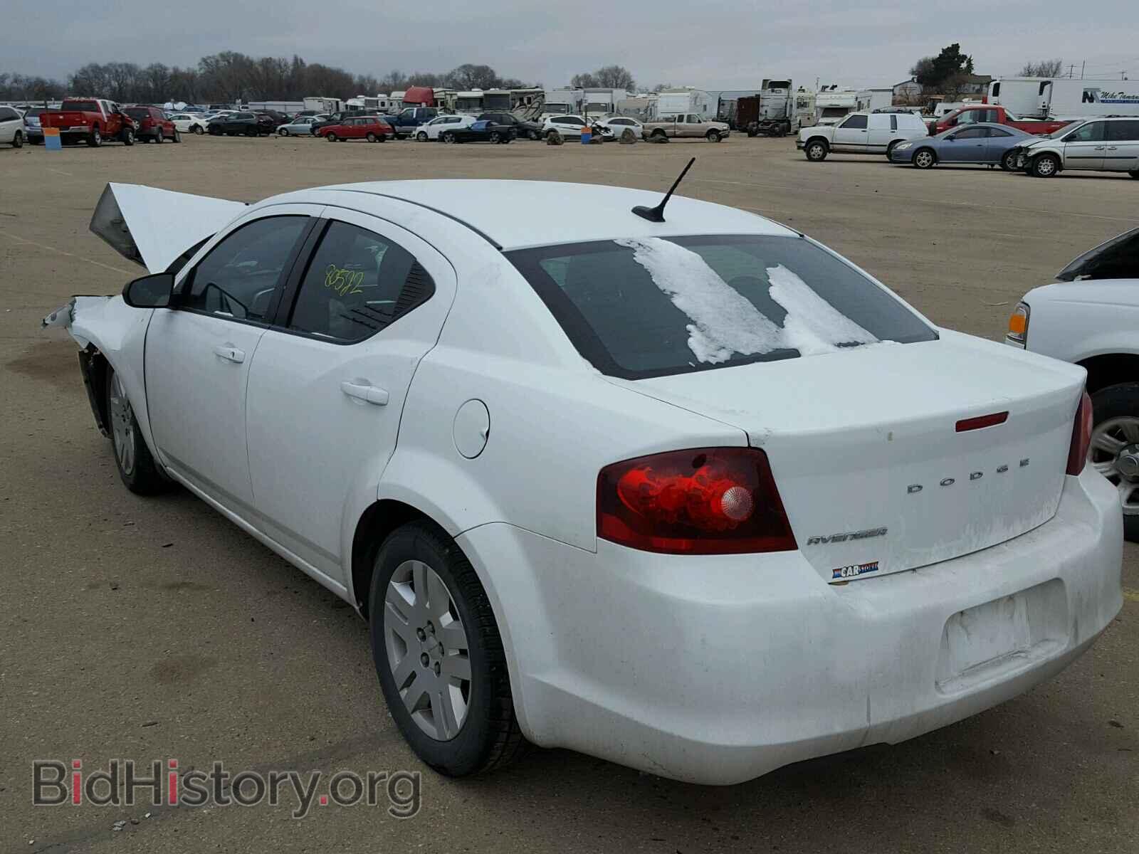 2011 DODGE AVENGER - VIN: 1B3BD4FB3BN548658 - Фото 3