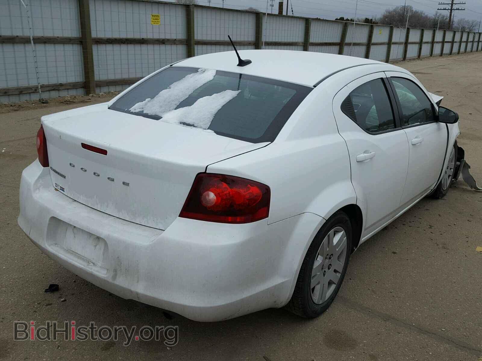 2011 DODGE AVENGER - VIN: 1B3BD4FB3BN548658 - Фото 4