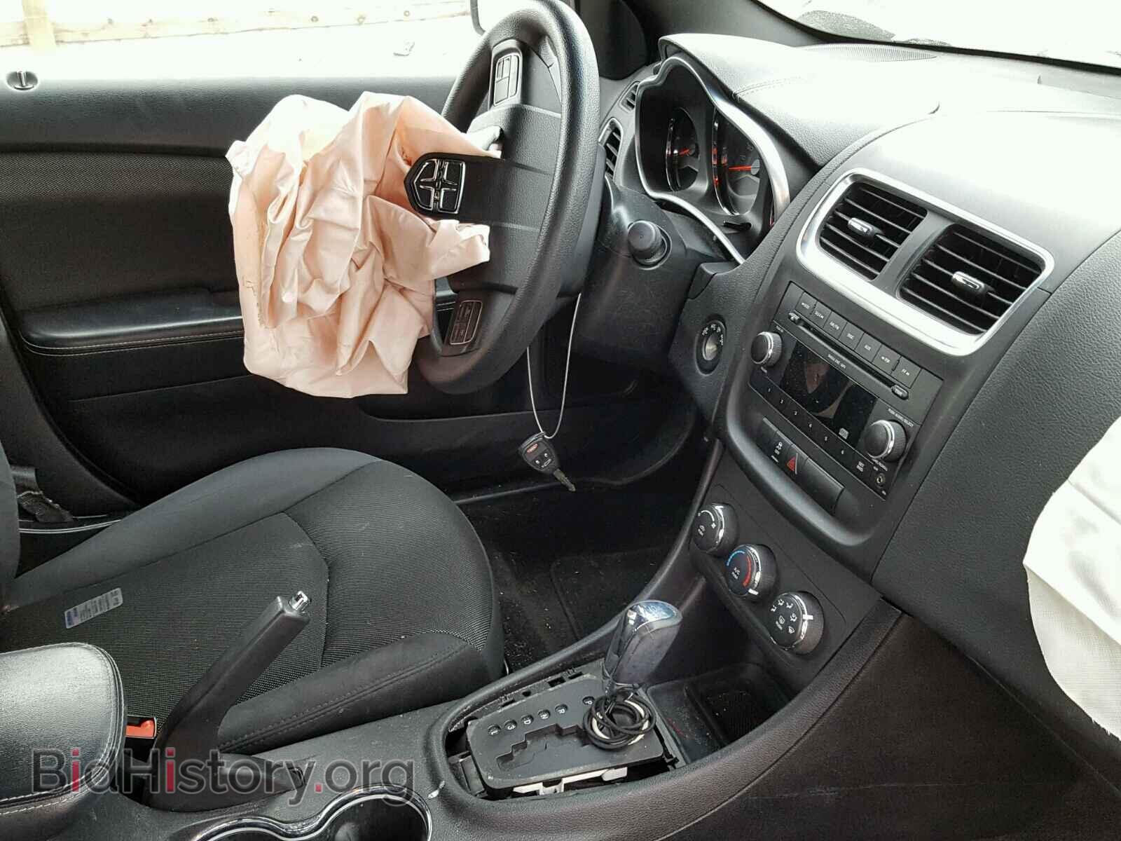 2011 DODGE AVENGER - VIN: 1B3BD4FB3BN548658 - Фото 9