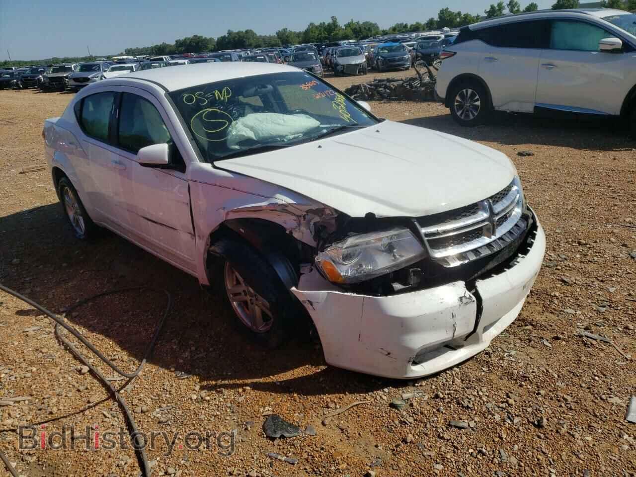 Photo 1C3CDZCG7DN709116 - DODGE AVENGER 2013