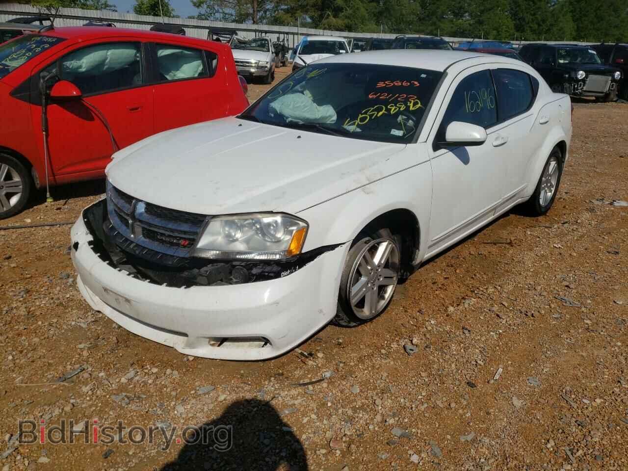 2013 DODGE AVENGER - VIN: 1C3CDZCG7DN709116 - Фото 2