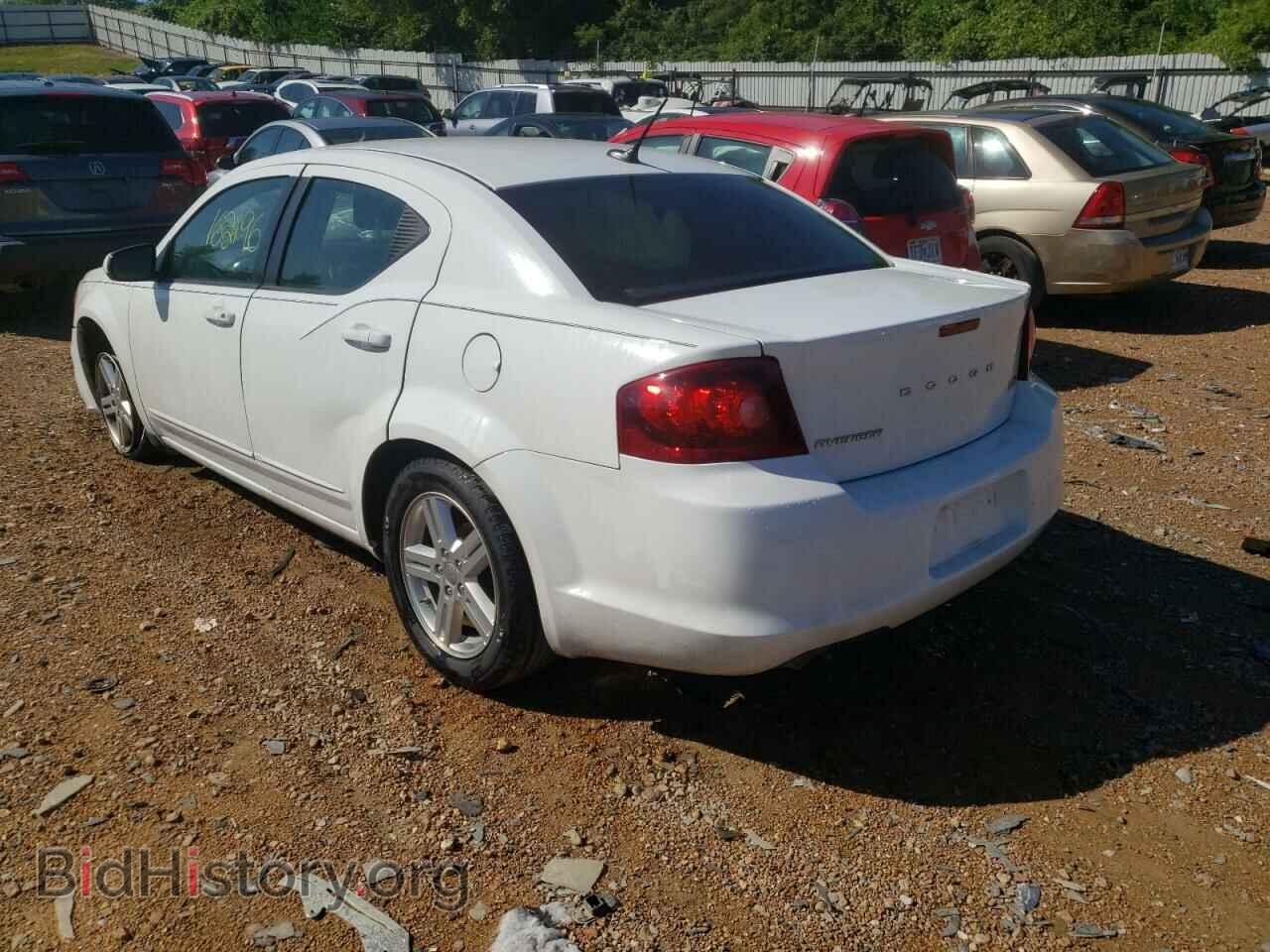2013 DODGE AVENGER - VIN: 1C3CDZCG7DN709116 - Фото 3