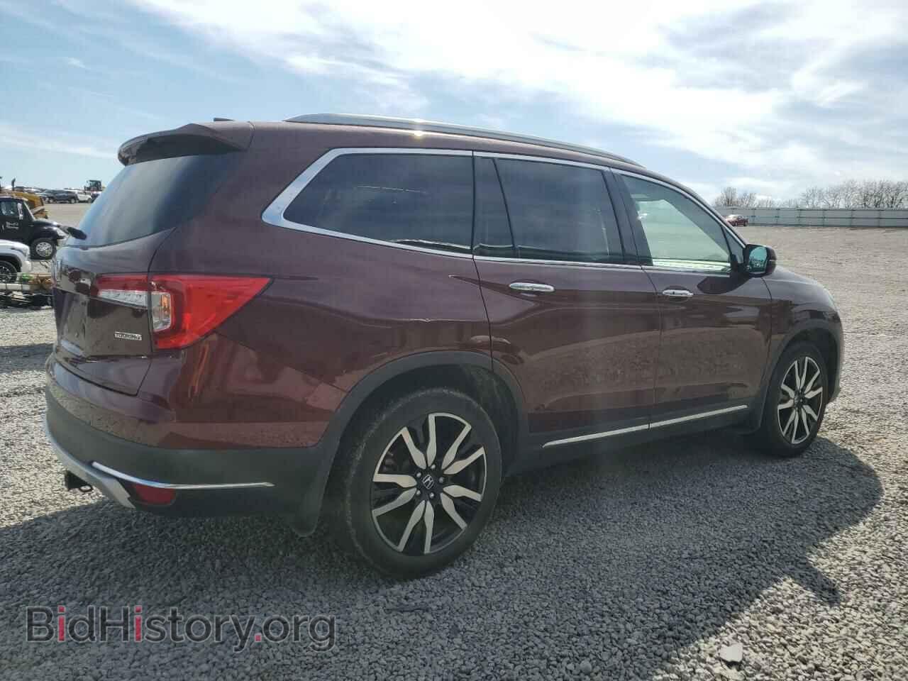2021 HONDA PILOT - VIN: 5FNYF5H62MB020765 - Фото 3