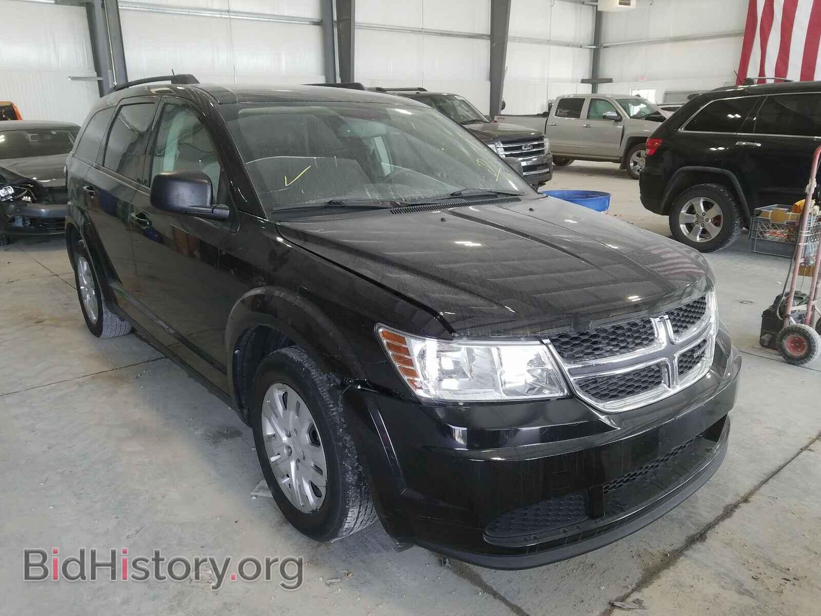 Фотография 3C4PDCAB4FT592499 - DODGE JOURNEY 2015