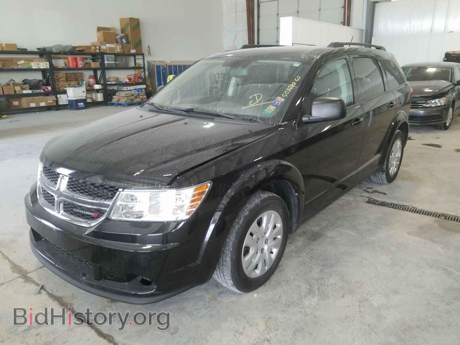 2015 DODGE JOURNEY - VIN: 3C4PDCAB4FT592499 - Фото 2