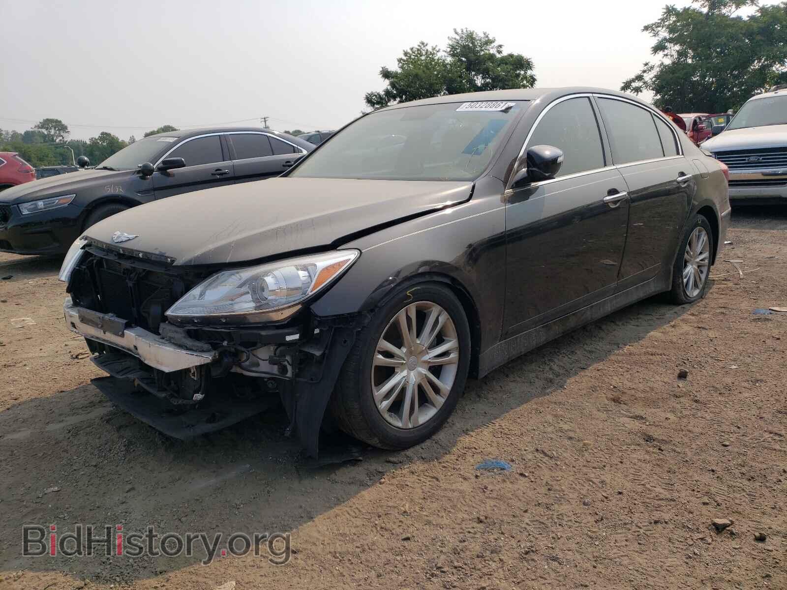 2014 HYUNDAI GENESIS - VIN: KMHGC4DD4EU264702 - Фото 2