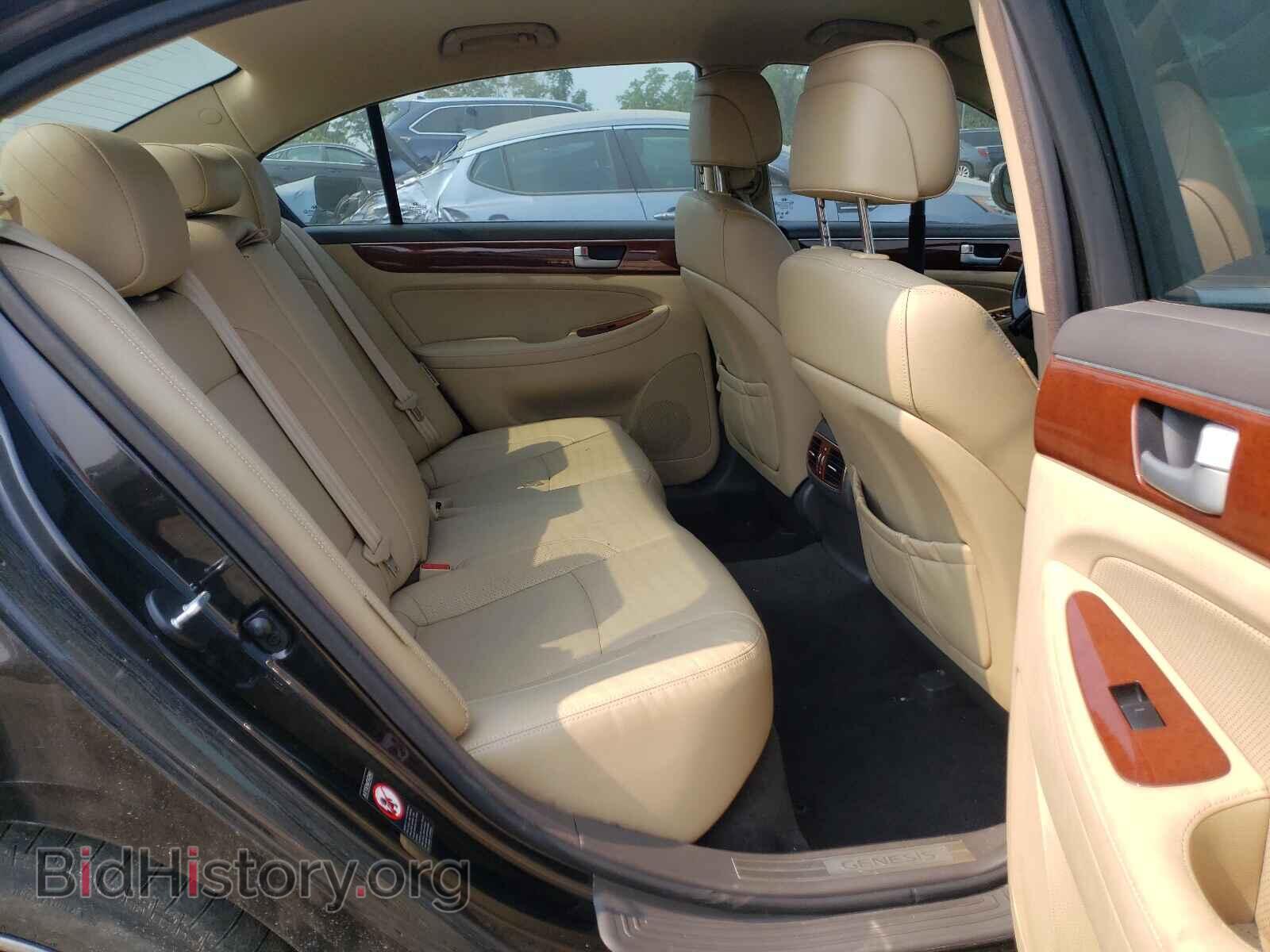 2014 HYUNDAI GENESIS - VIN: KMHGC4DD4EU264702 - Фото 6