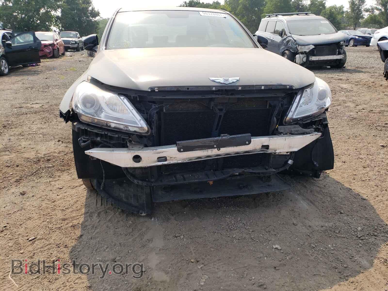 2014 HYUNDAI GENESIS - VIN: KMHGC4DD4EU264702 - Фото 9