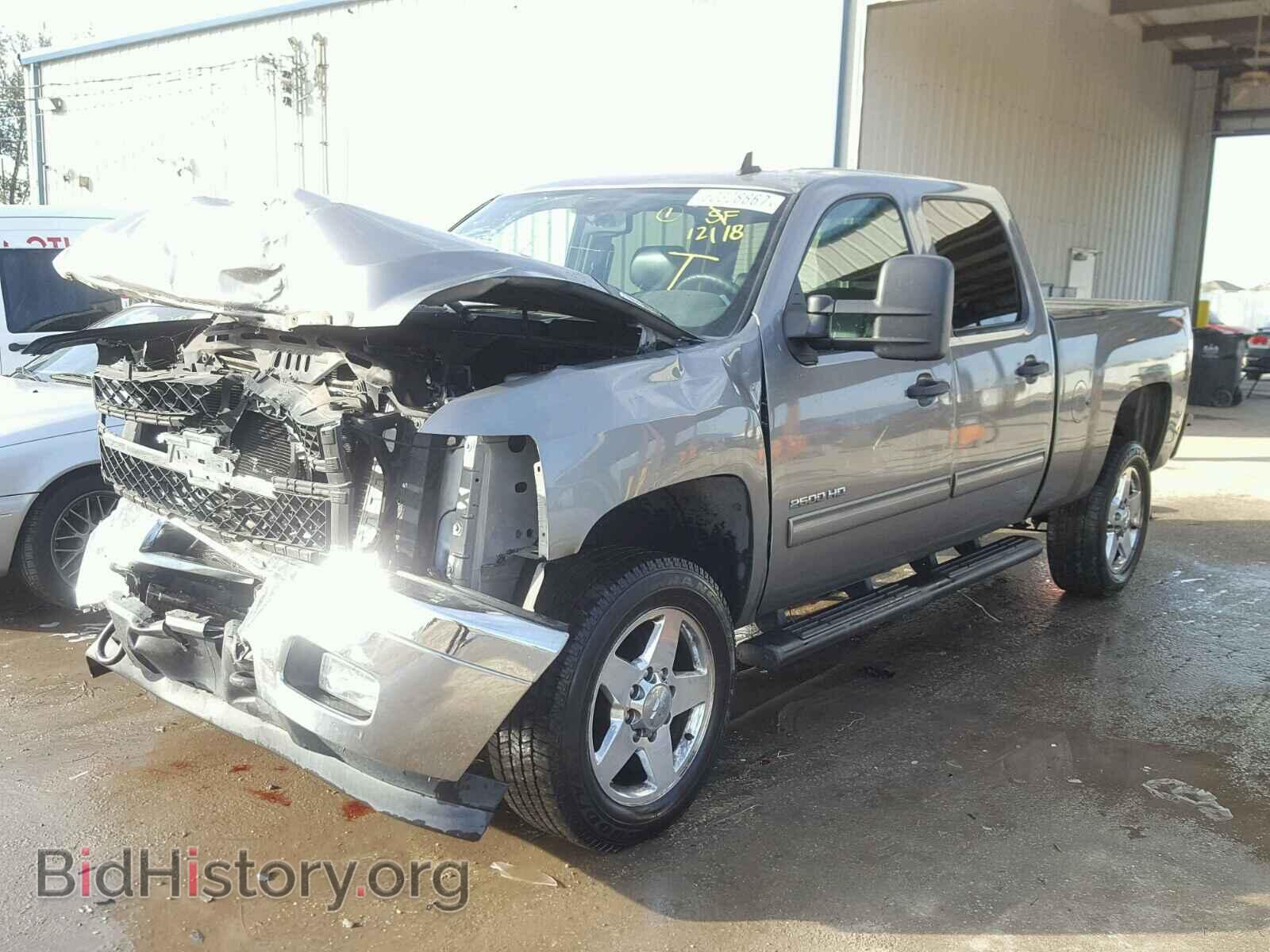 2012 CHEVROLET SILVERADO - VIN: 1GC1KXC89CF233952 - Фото 2