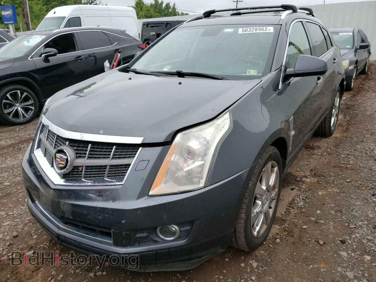 2012 CADILLAC SRX - VIN: 3GYFNEE38CS580696 - Photo 2