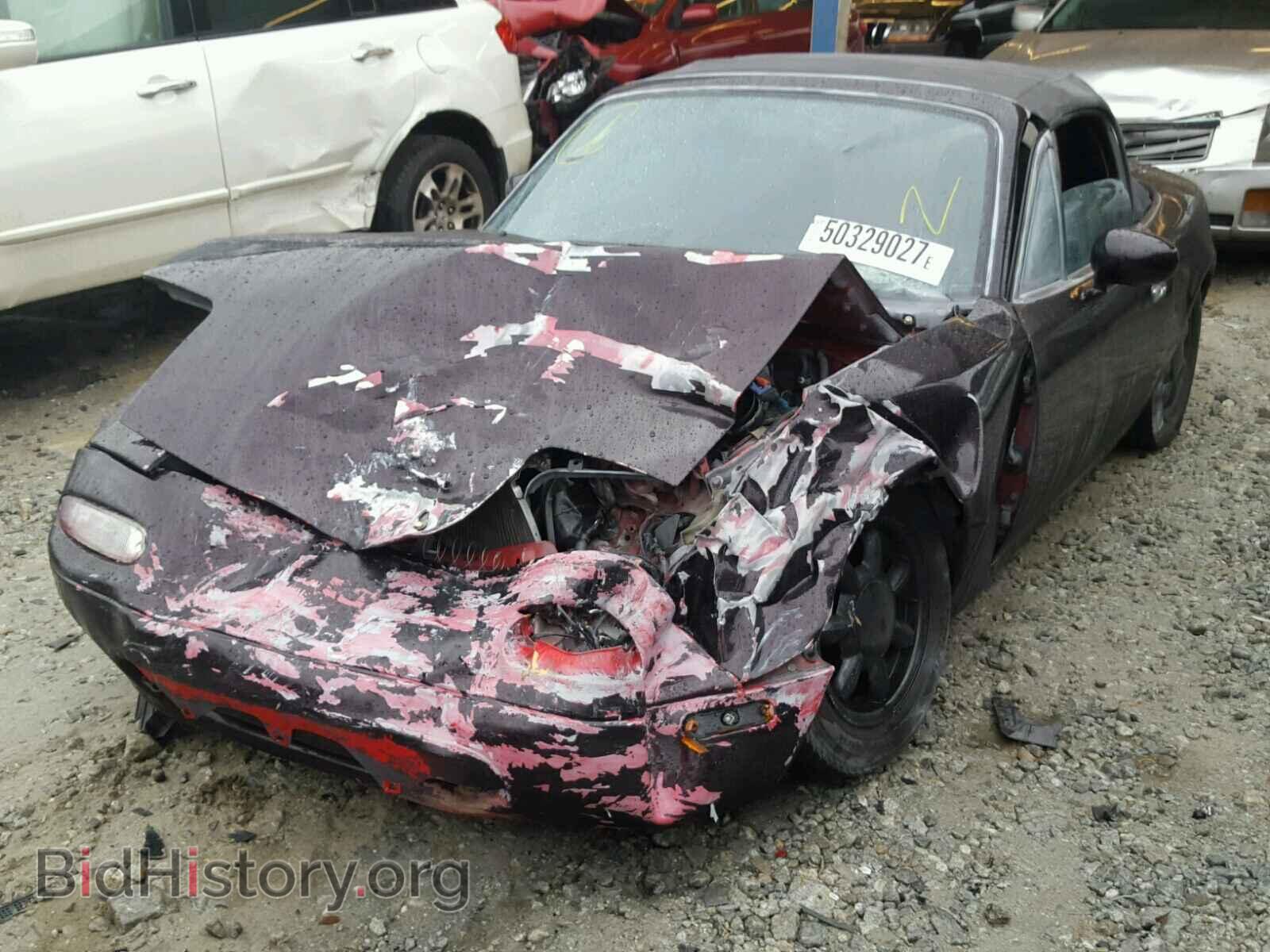 1990 MAZDA MIATA - VIN: JM1NA3517L0128097 - Фото 2