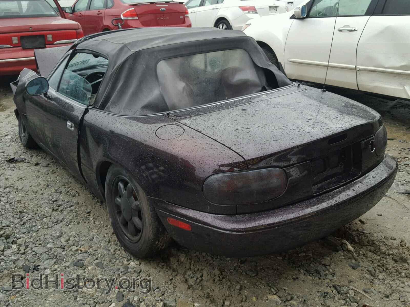 1990 MAZDA MIATA - VIN: JM1NA3517L0128097 - Фото 3