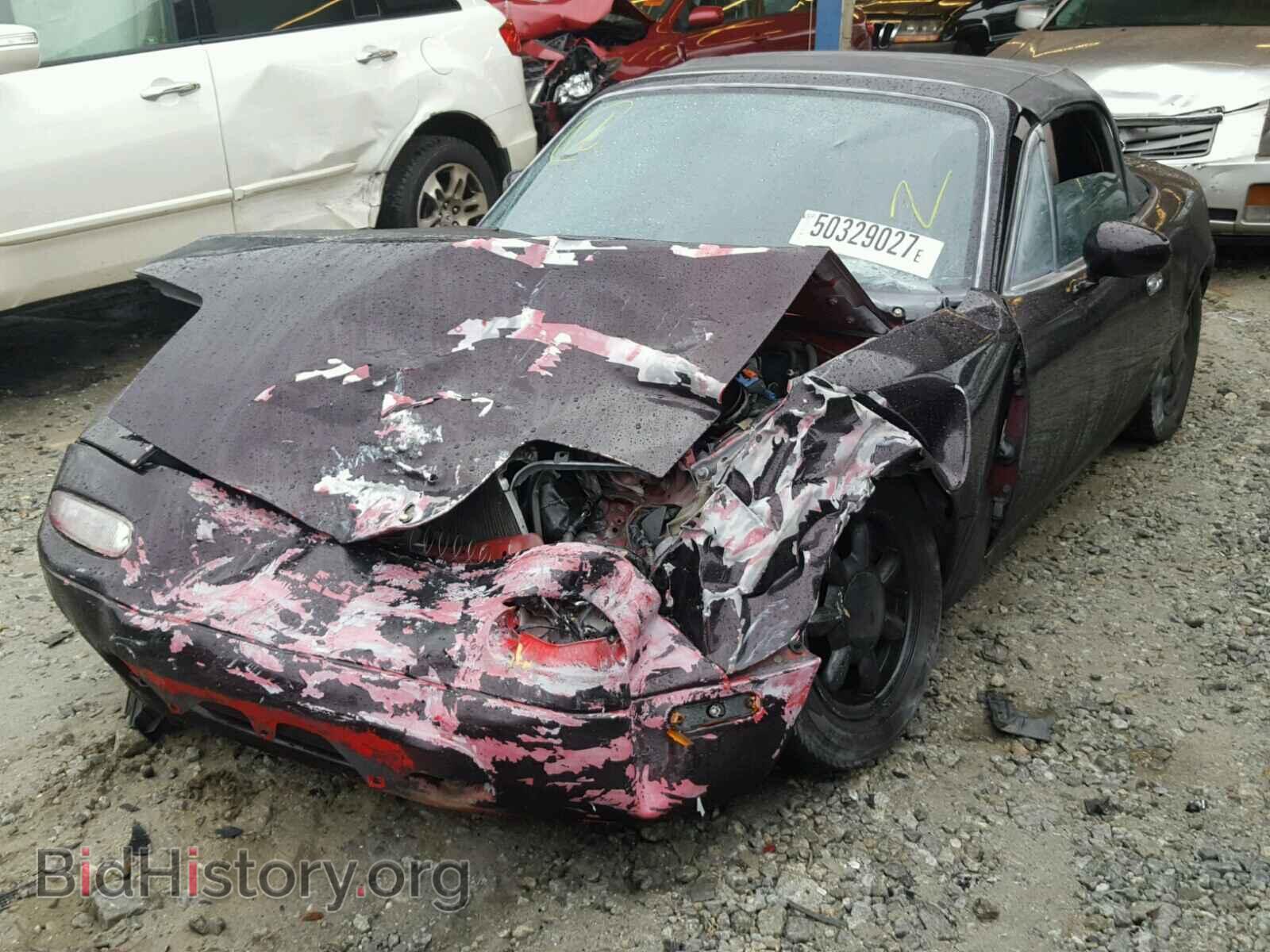 1990 MAZDA MIATA - VIN: JM1NA3517L0128097 - Фото 9