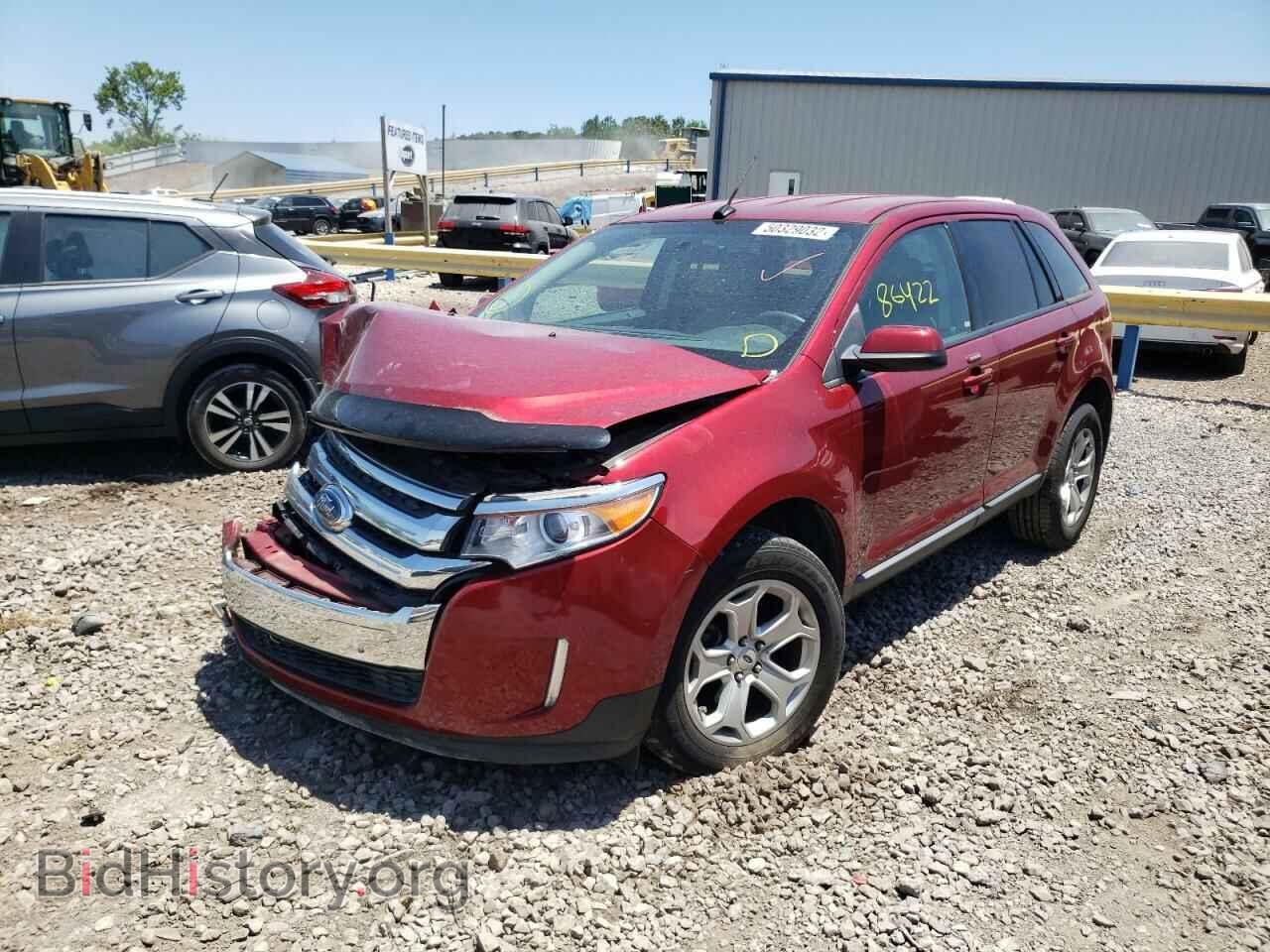2013 FORD EDGE - VIN: 2FMDK3JC2DBC56856 - Photo 2