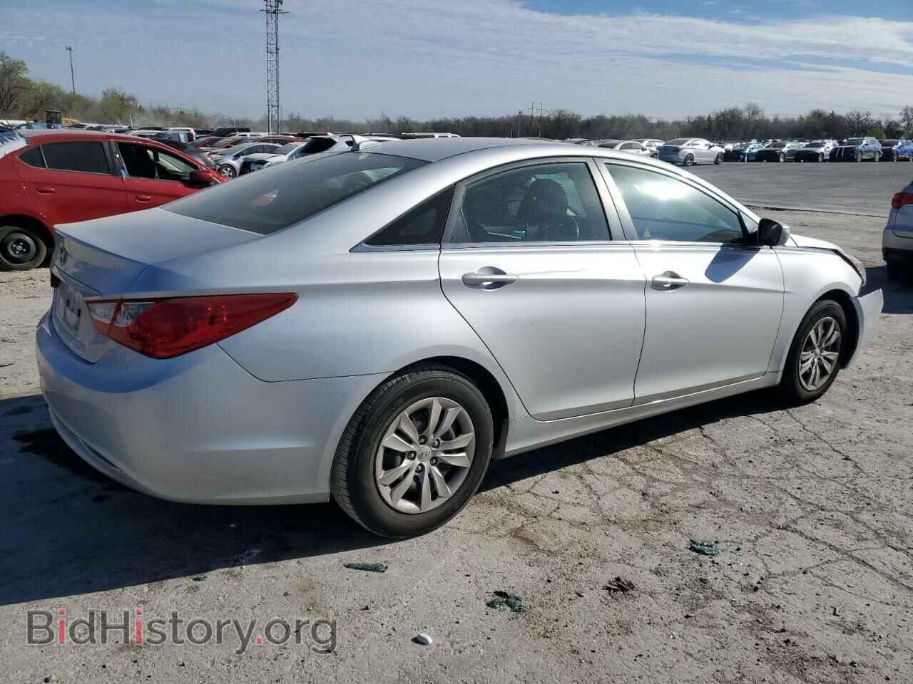 2012 HYUNDAI SONATA - VIN: 5NPEB4AC9CH355112 - Фото 3
