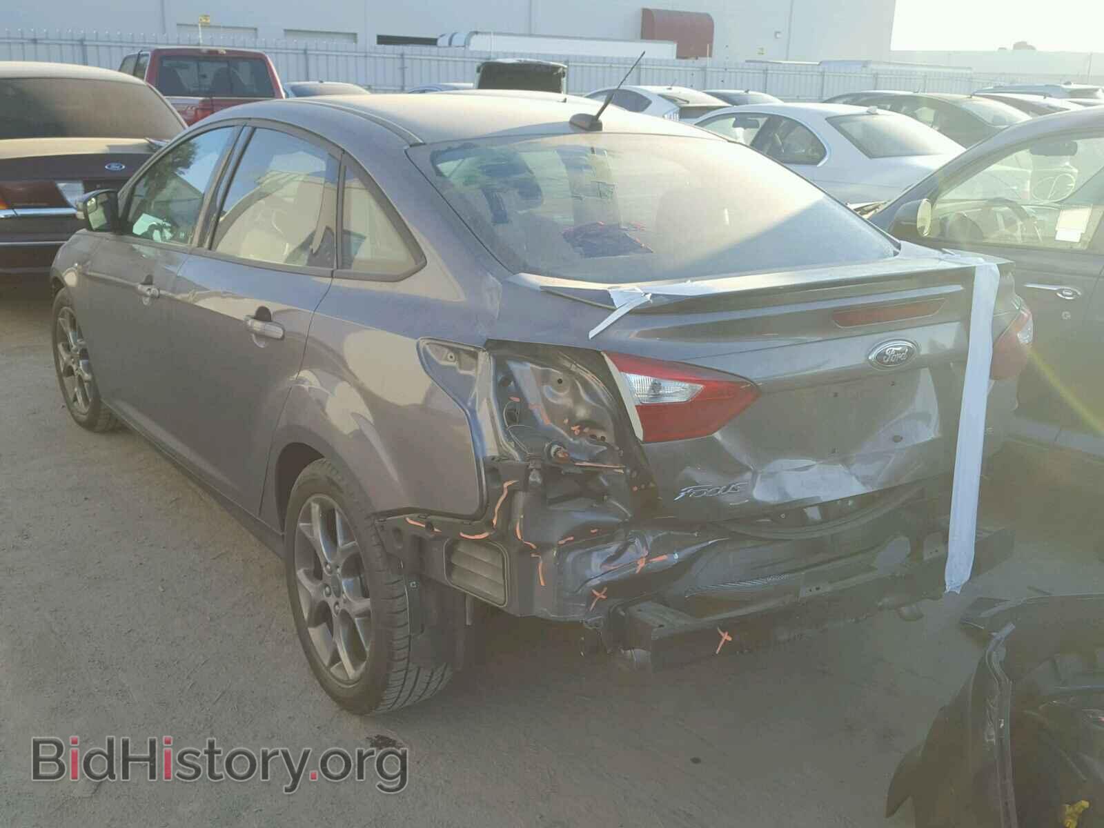 2014 FORD FOCUS - VIN: 1FADP3F28EL237998 - Фото 3