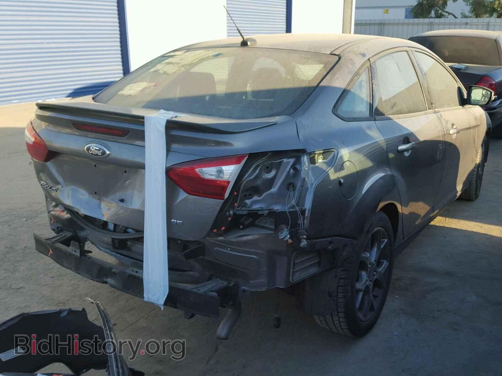 2014 FORD FOCUS - VIN: 1FADP3F28EL237998 - Фото 4