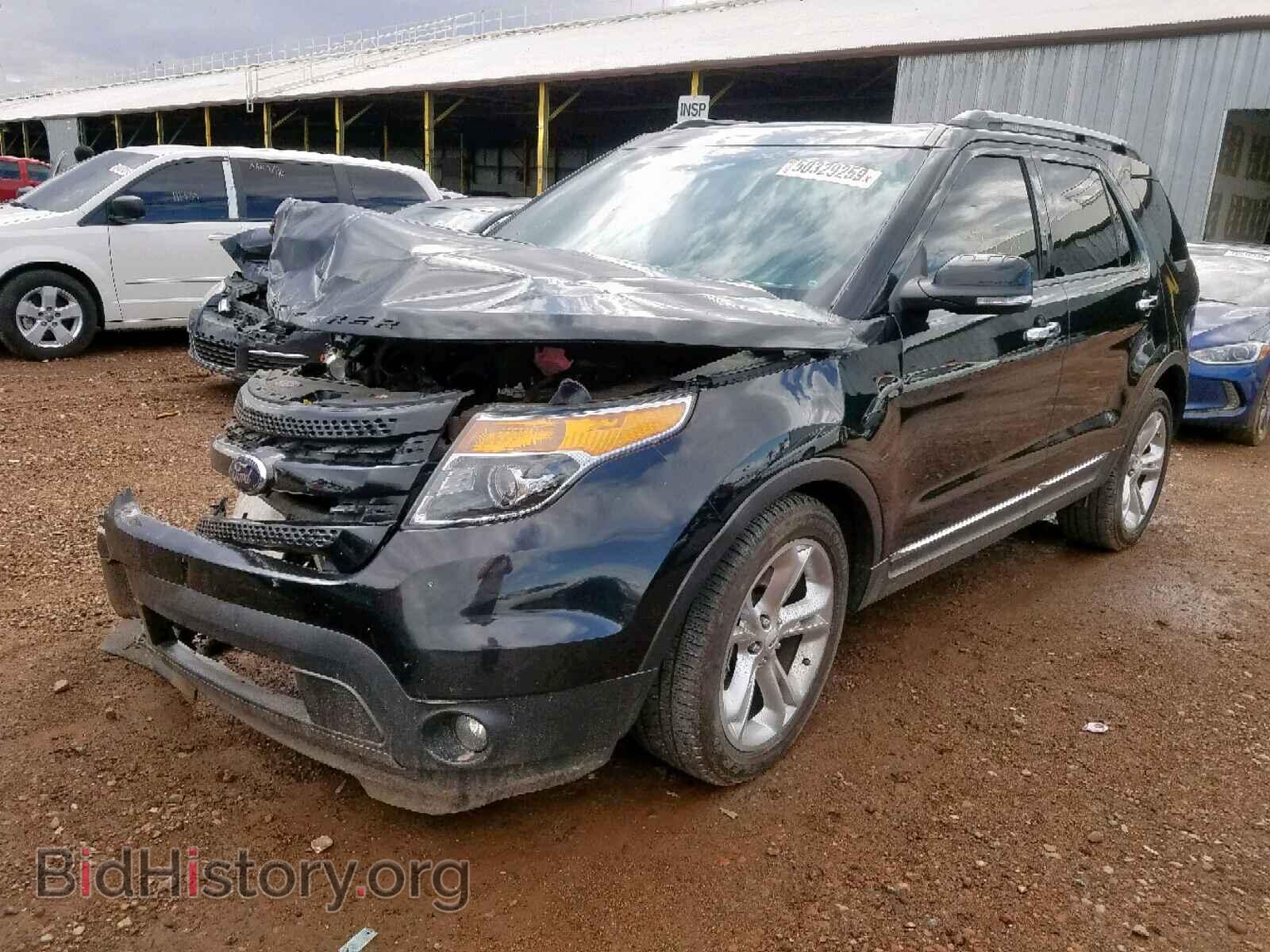 2013 FORD EXPLORER L - VIN: 1FM5K7F80DGC45461 - Фото 2