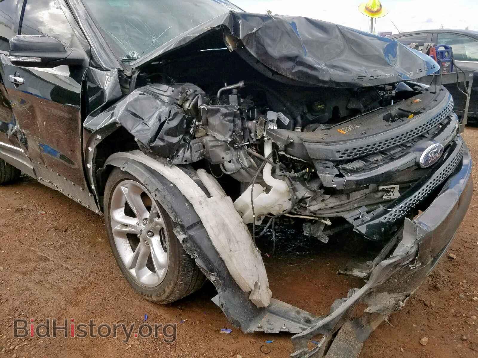 2013 FORD EXPLORER L - VIN: 1FM5K7F80DGC45461 - Фото 9
