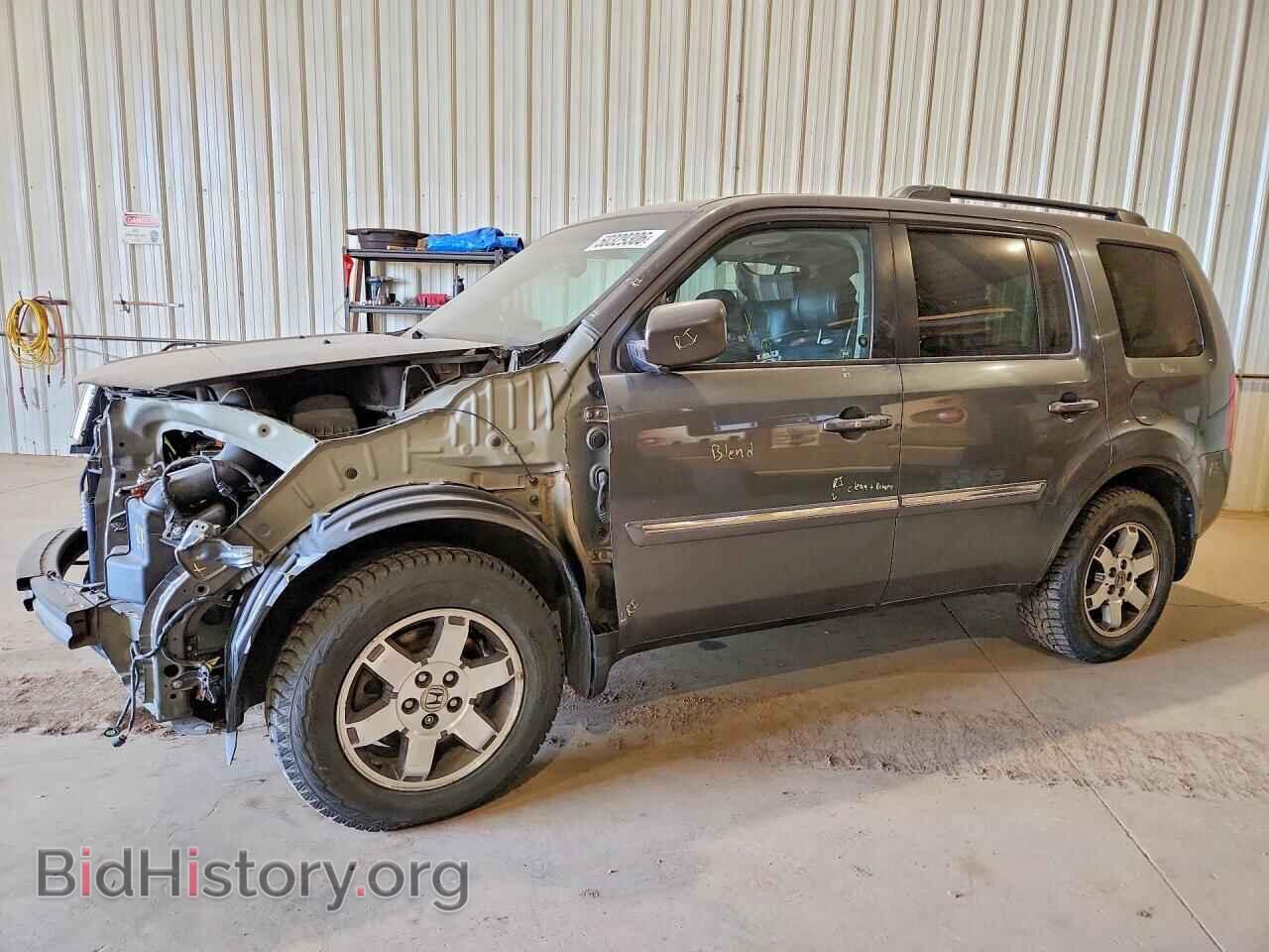Фотография 5FNYF4H99BB501162 - HONDA PILOT 2011