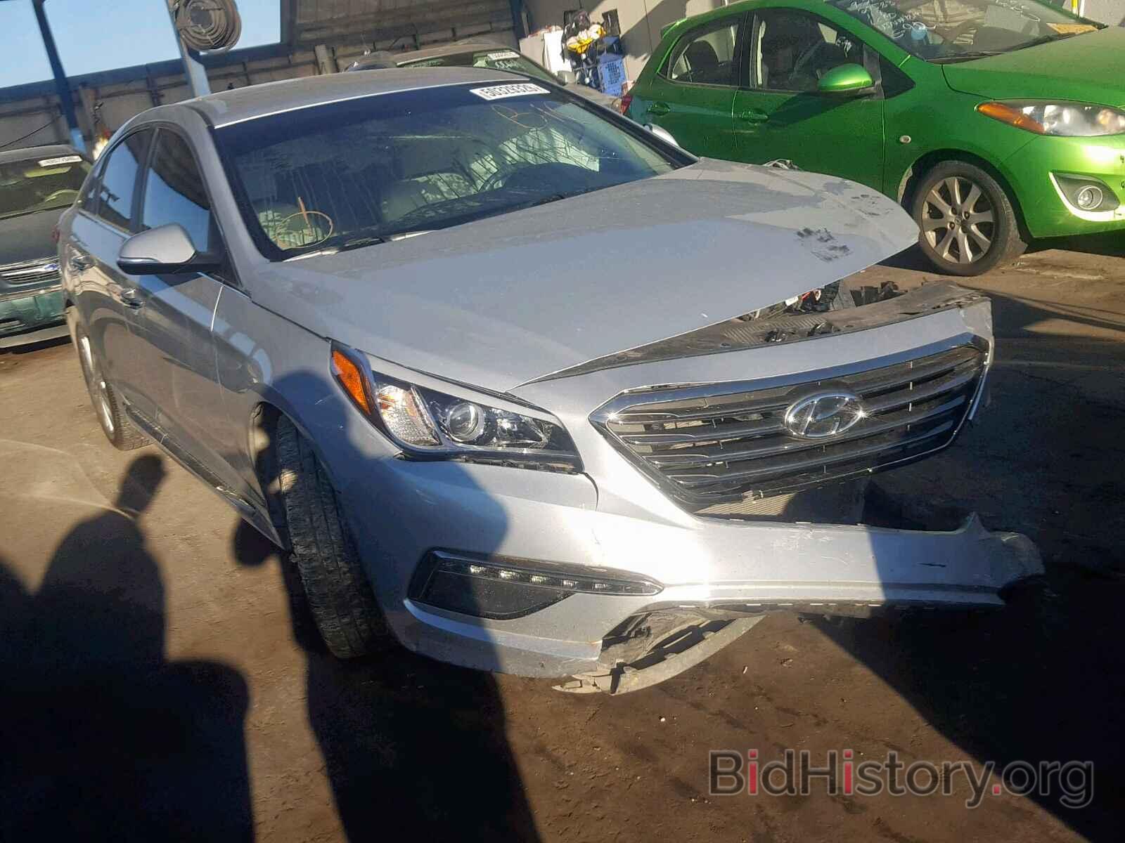 Фотография 5NPE34AF9FH034425 - HYUNDAI SONATA 2015