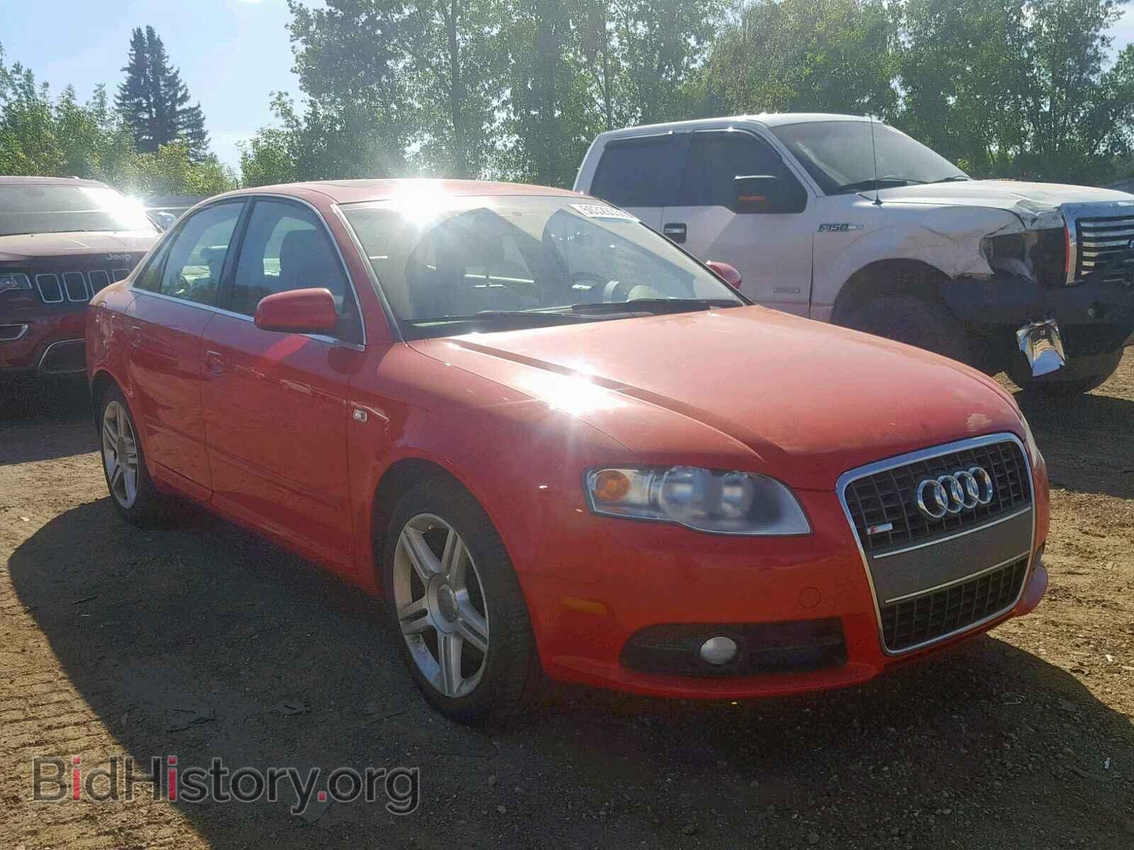 Фотография WAUDF78EX8A074926 - AUDI A4 2008