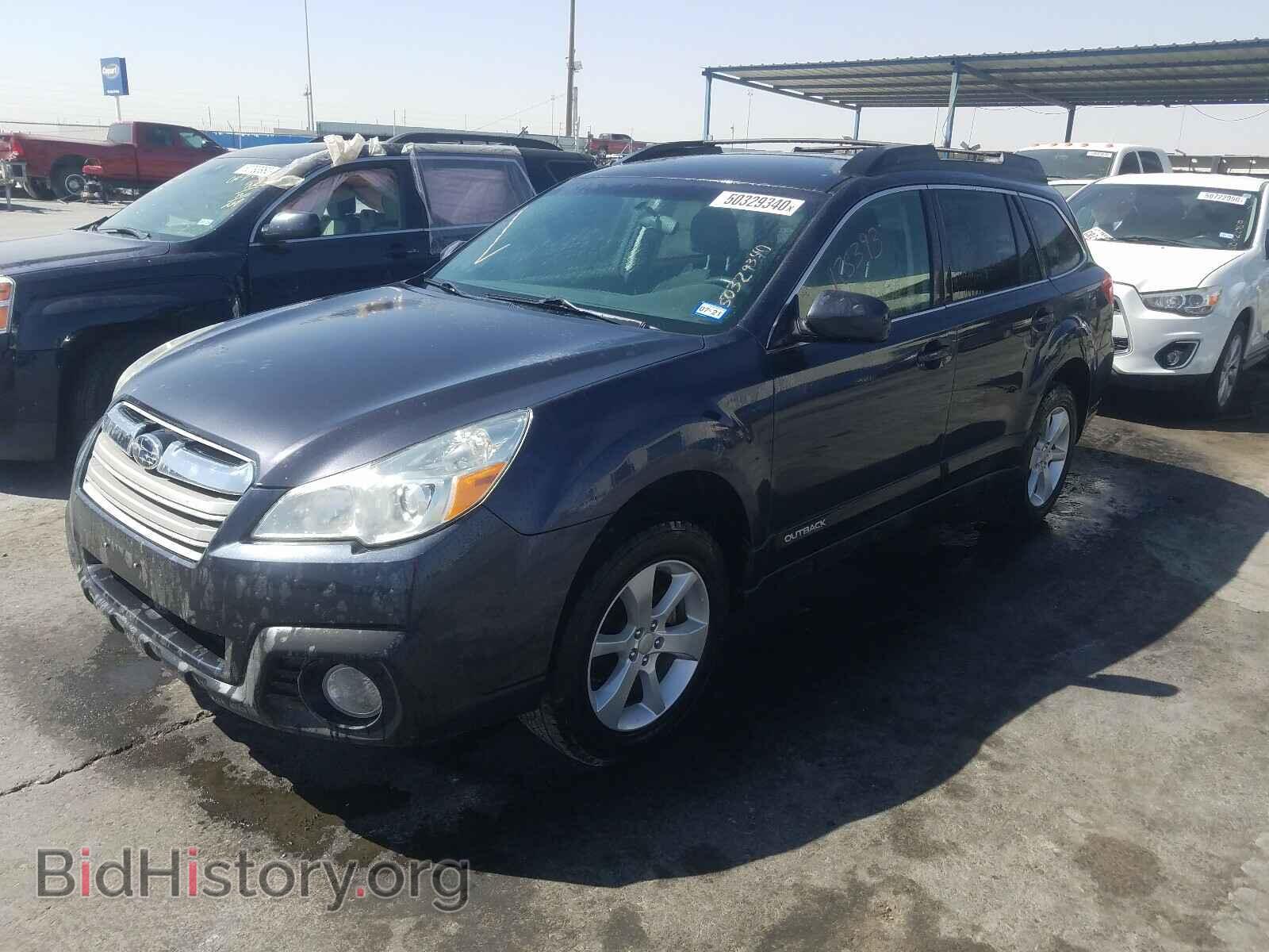 2013 SUBARU OUTBACK - VIN: 4S4BRBCC2D3310909 - Фото 2