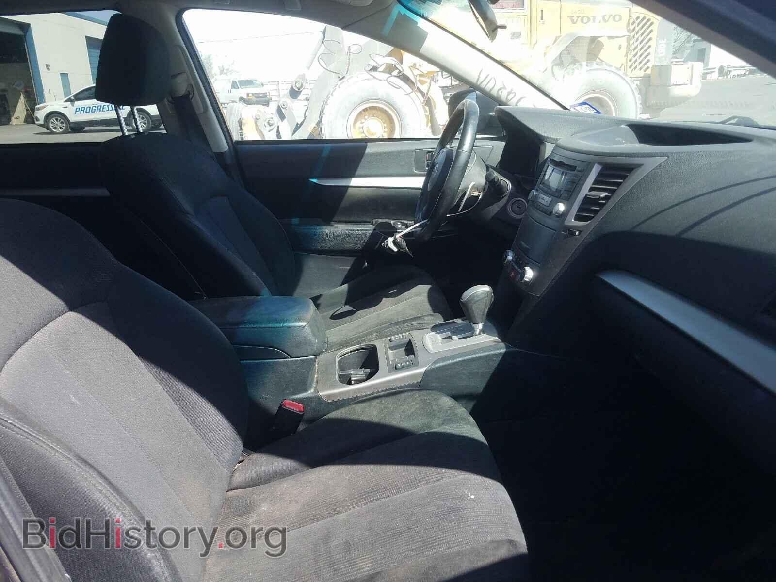 2013 SUBARU OUTBACK - VIN: 4S4BRBCC2D3310909 - Фото 5