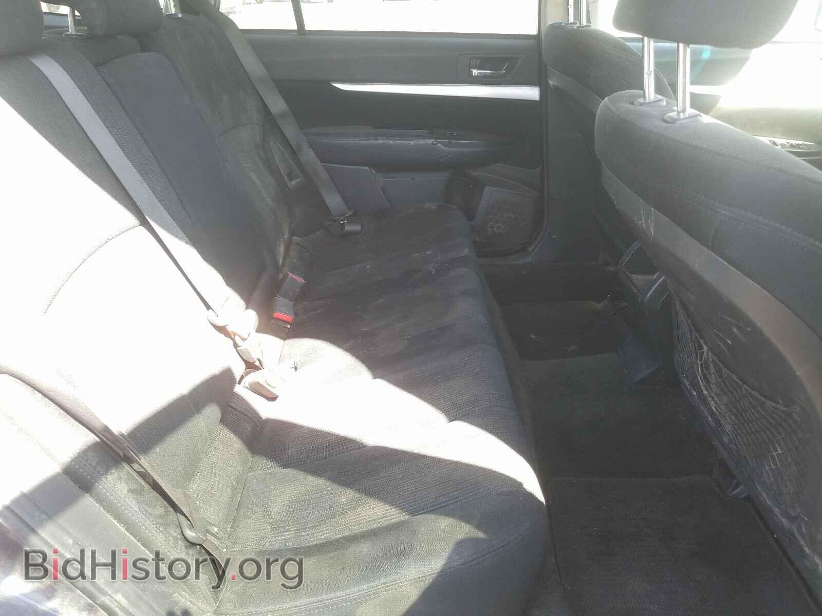 2013 SUBARU OUTBACK - VIN: 4S4BRBCC2D3310909 - Фото 6