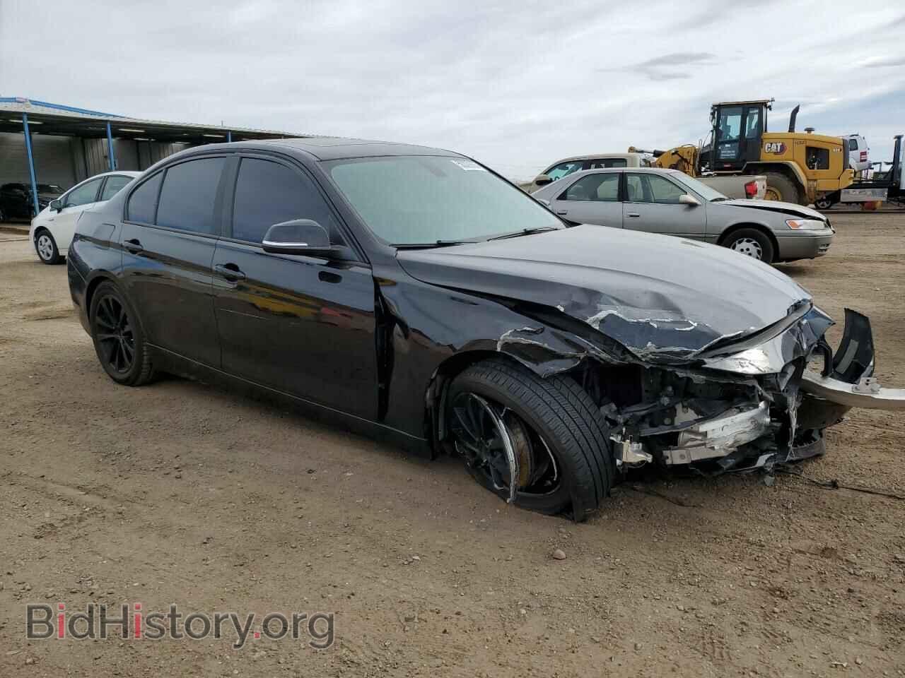 2016 BMW 3 SERIES - VIN: WBA8A3C50GK689459 - Фото 4