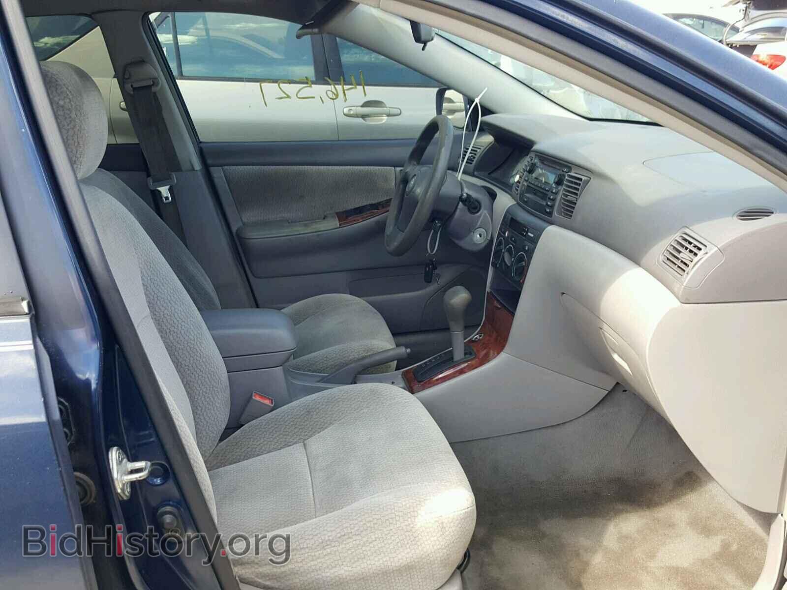 2003 TOYOTA COROLLA - VIN: 2T1BR38E93C074625 - Фото 5