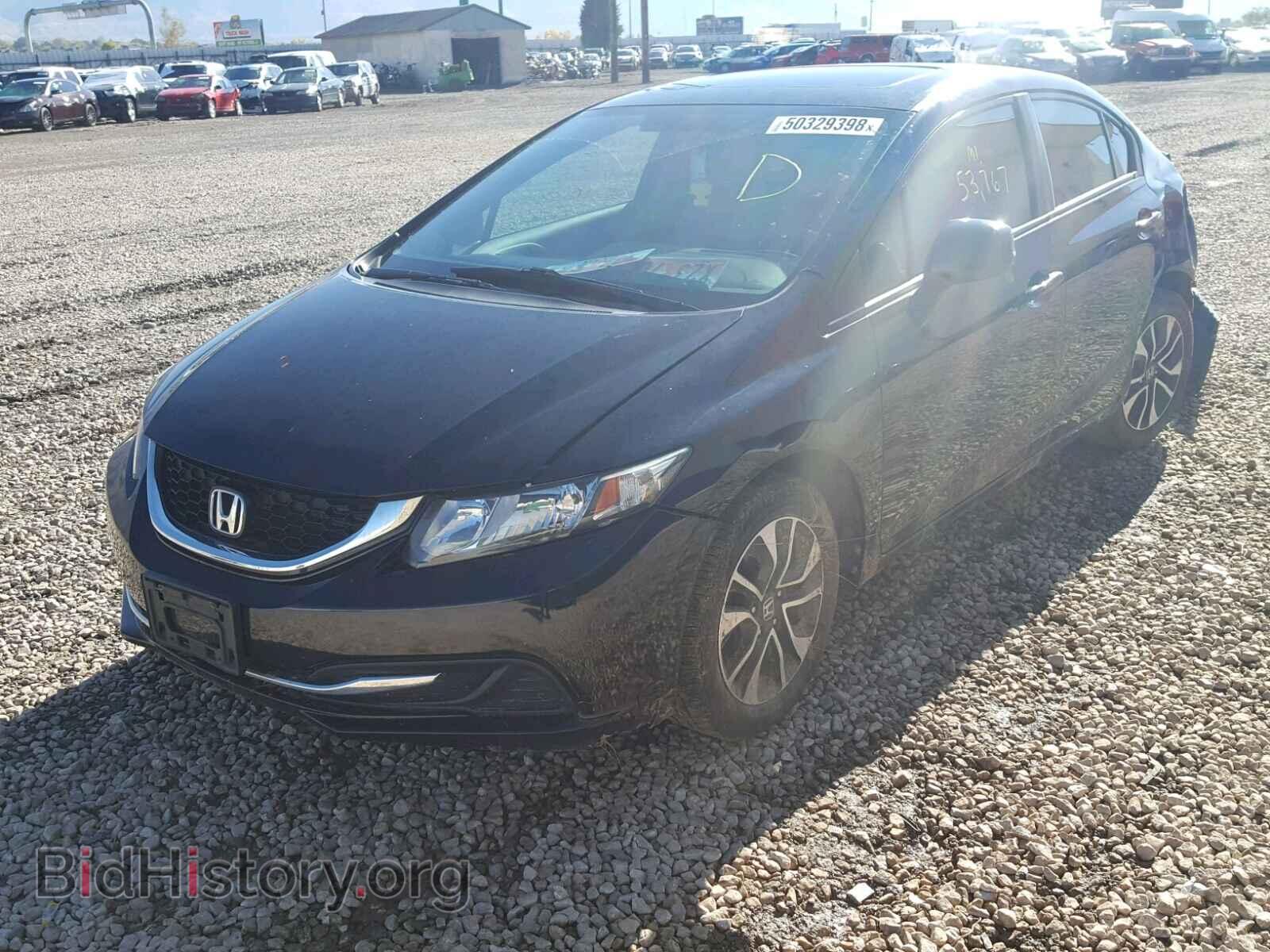 2013 HONDA CIVIC - VIN: 19XFB2F8XDE235127 - Фото 2