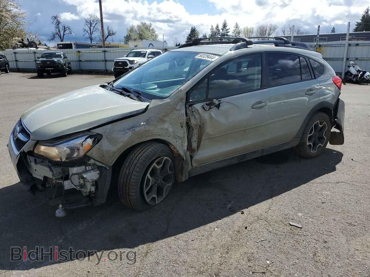 Фотография JF2GPACC8E8228151 - SUBARU XV 2014