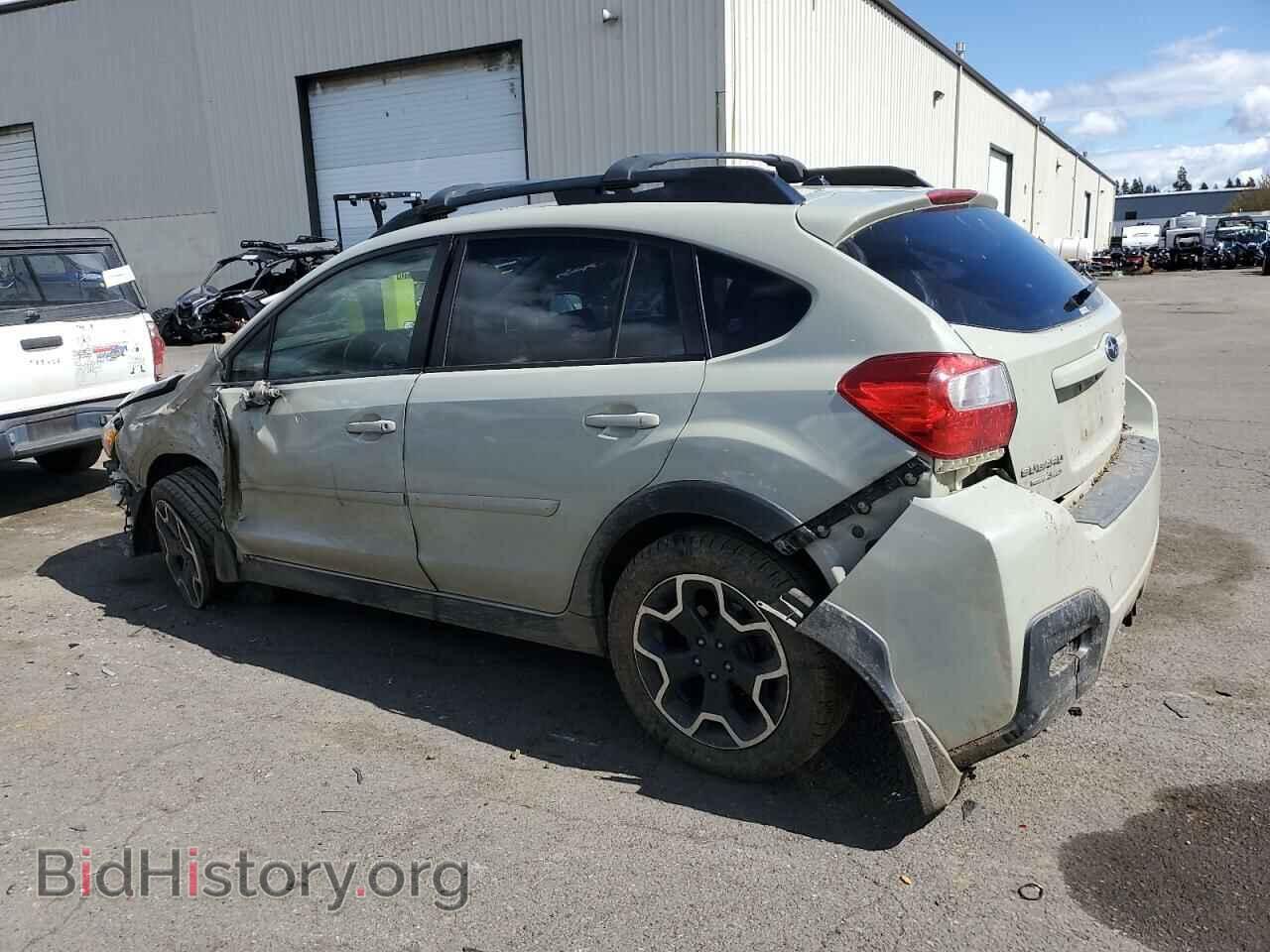 2014 SUBARU XV - VIN: JF2GPACC8E8228151 - Фото 2