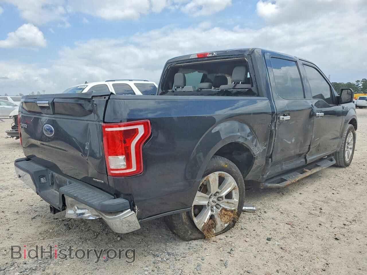 2015 FORD F150 - VIN: 1FTEW1CF2FKD77193 - Фото 3