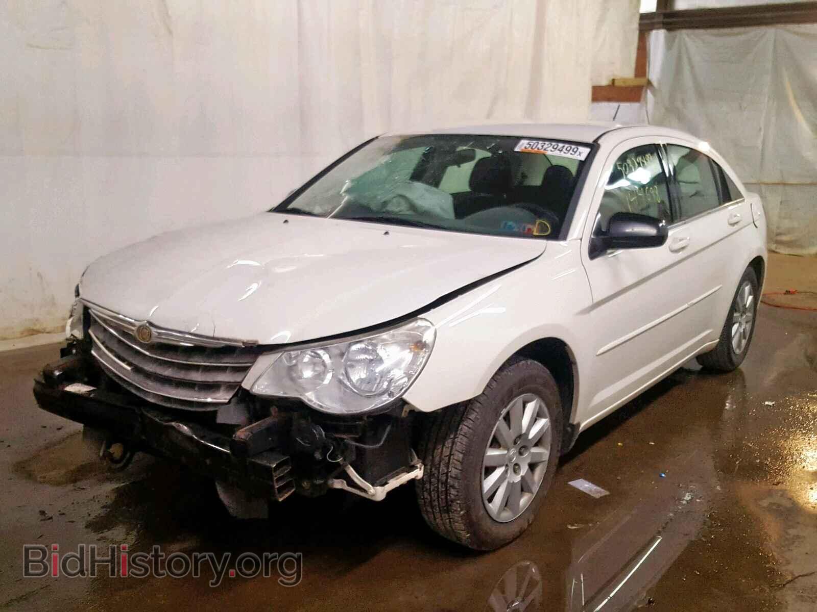 2010 CHRYSLER SEBRING - VIN: 1C3CC4FB1AN146937 - Фото 2