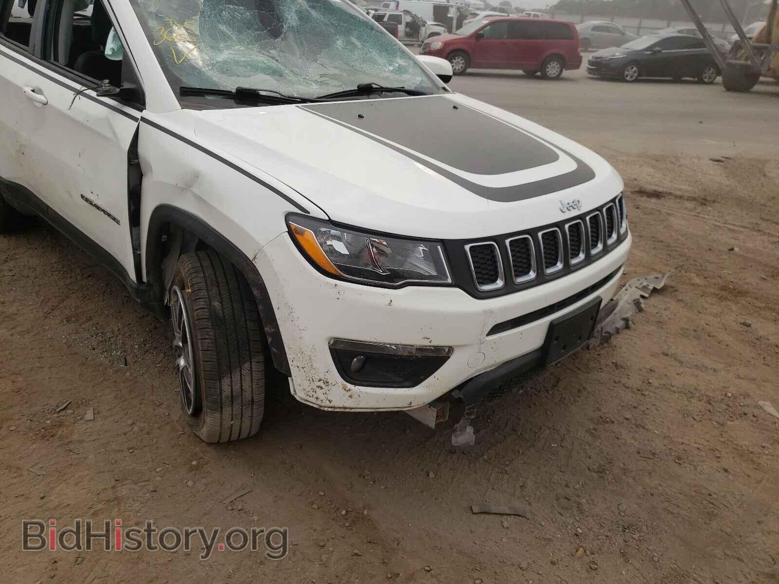2019 JEEP COMPASS - VIN: 3C4NJDBB8KT690515 - Фото 9