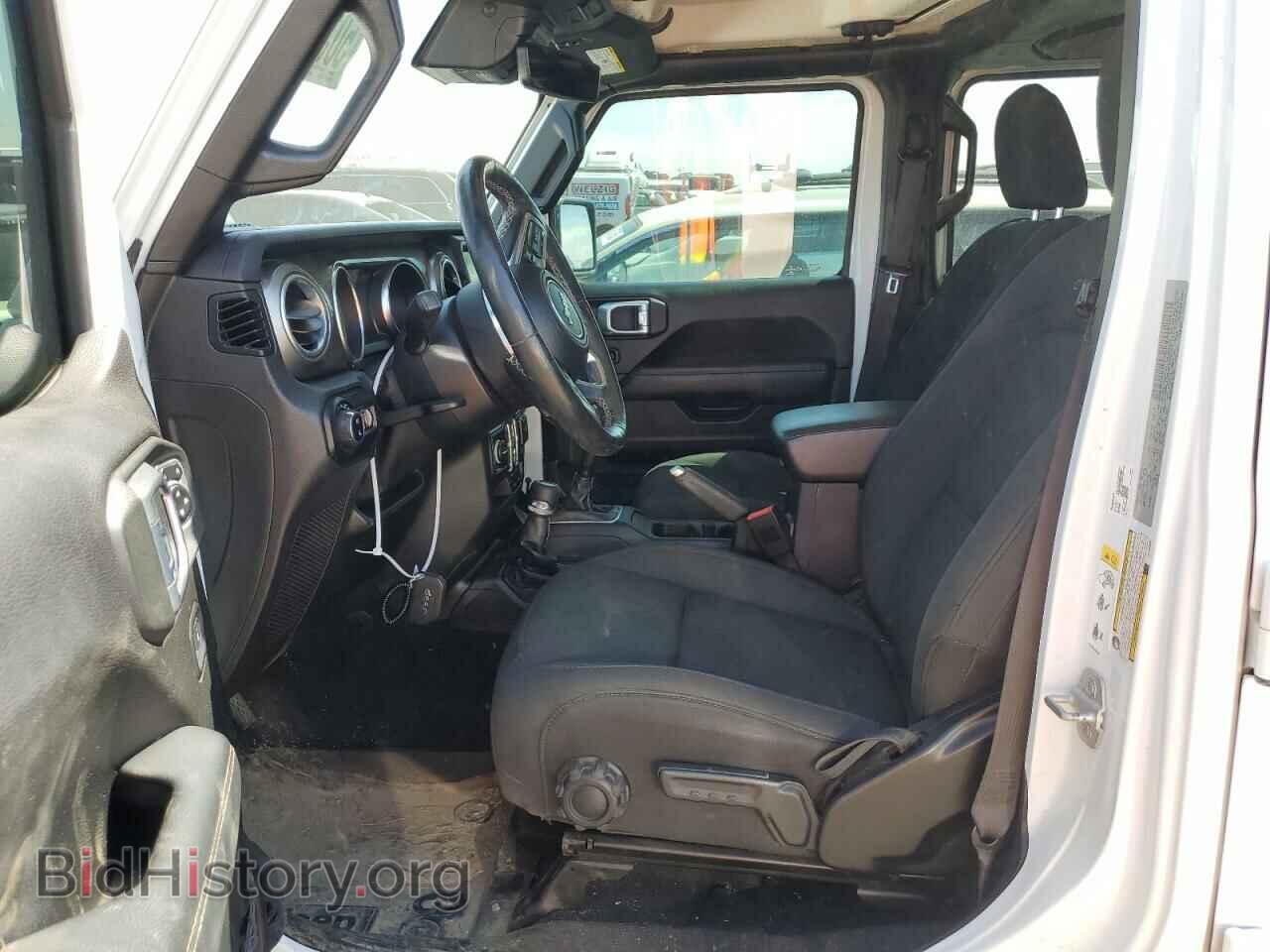 2020 JEEP GLADIATOR - VIN: 1C6HJTFG9LL106639 - Photo 7