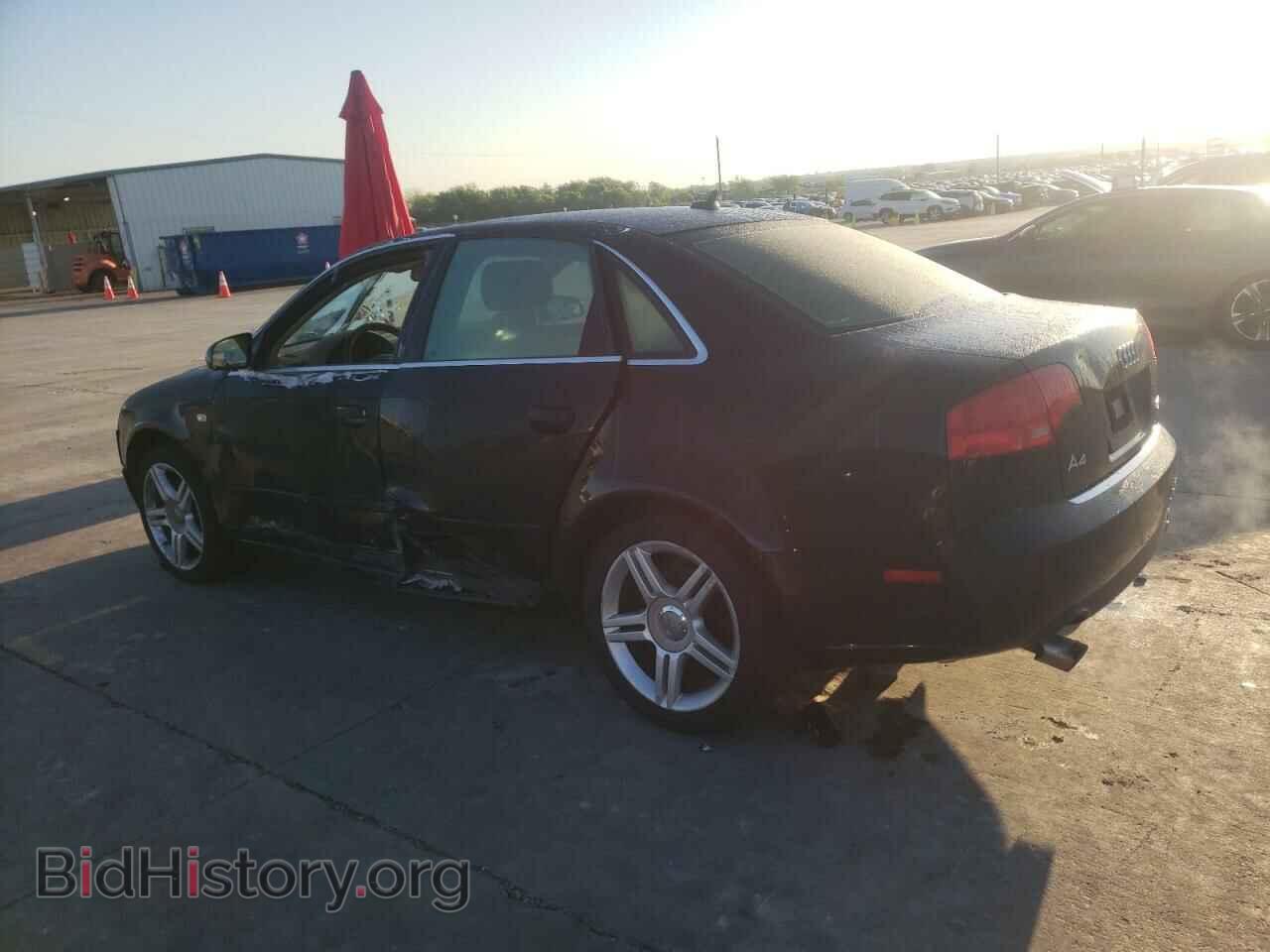 2007 AUDI A4 - VIN: WAUDF78EX7A232082 - Фото 2