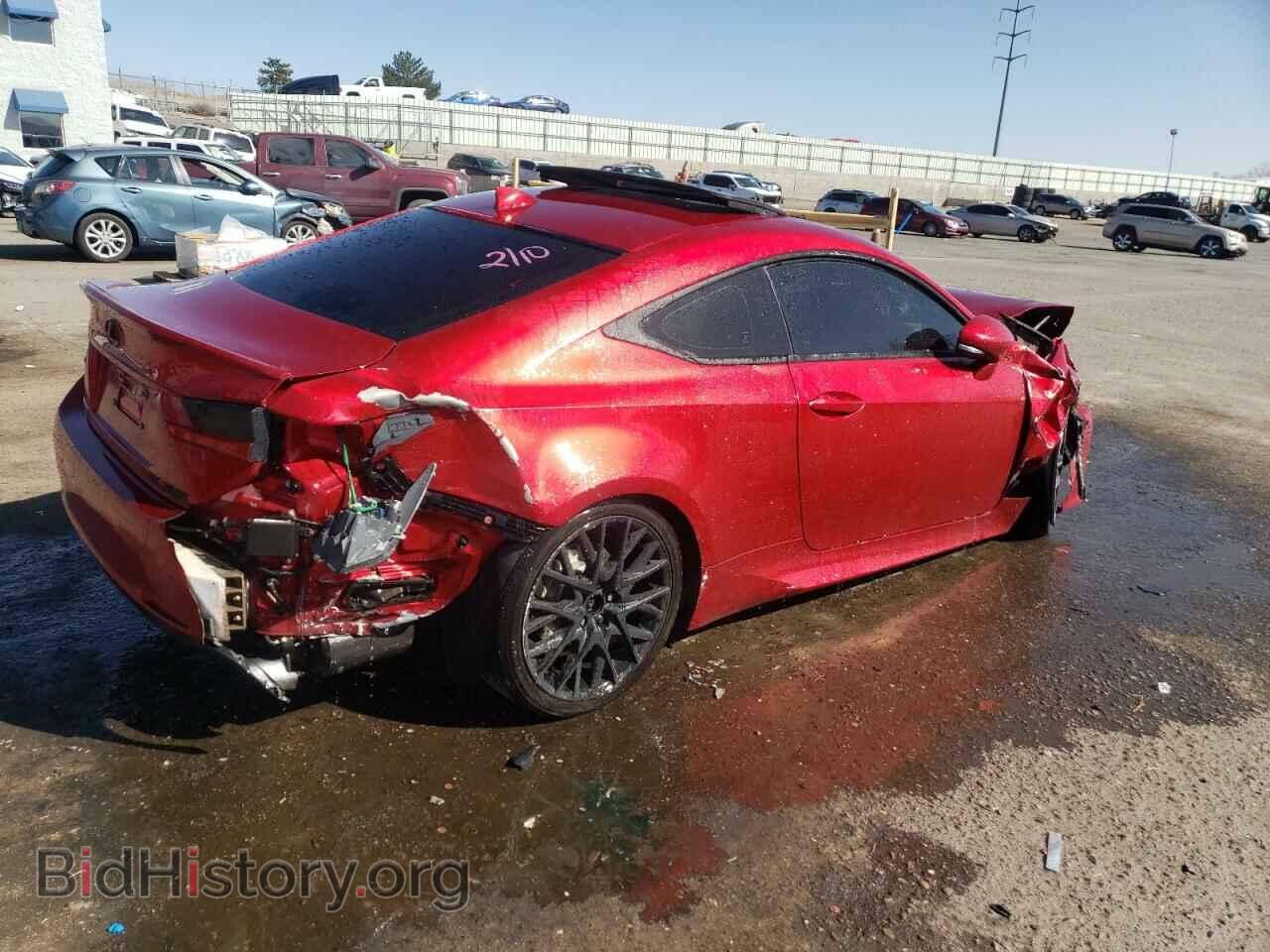 2016 LEXUS RC - VIN: JTHHA5BC7G5000187 - Фото 3