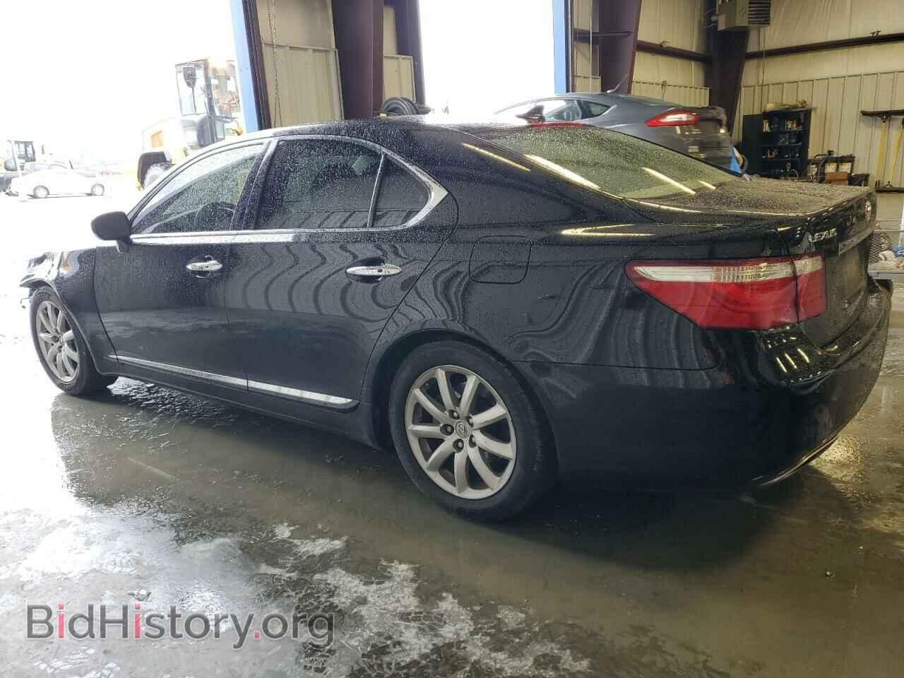 2007 LEXUS LS460 - VIN: JTHBL46F775019840 - Фото 2