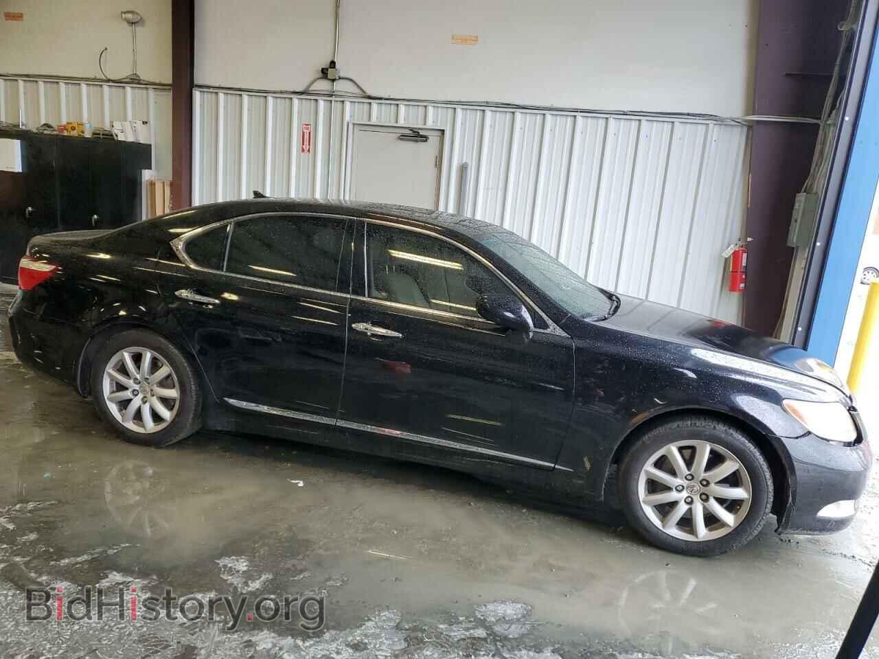 2007 LEXUS LS460 - VIN: JTHBL46F775019840 - Фото 4